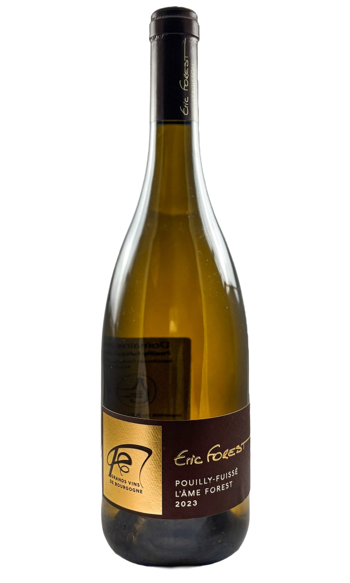 Bottle of Eric Forest, Pouilly-Fuisse L'Ame Forest, 2023 - White Wine - Flatiron Wines & Spirits - New York