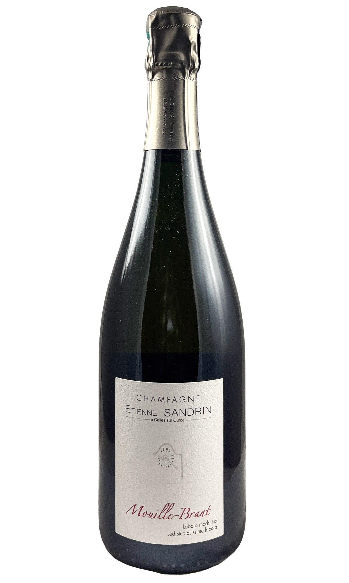 Bottle of Etienne Sandrin, Champagne Mouille-Brant Blanc de Noir (2020), NV - Sparkling Wine - Flatiron Wines & Spirits - New York
