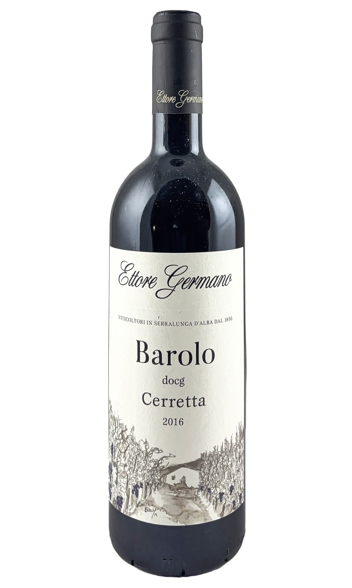 Bottle of Ettore Germano, Barolo Cerretta, 2016 - Red Wine - Flatiron Wines & Spirits - New York