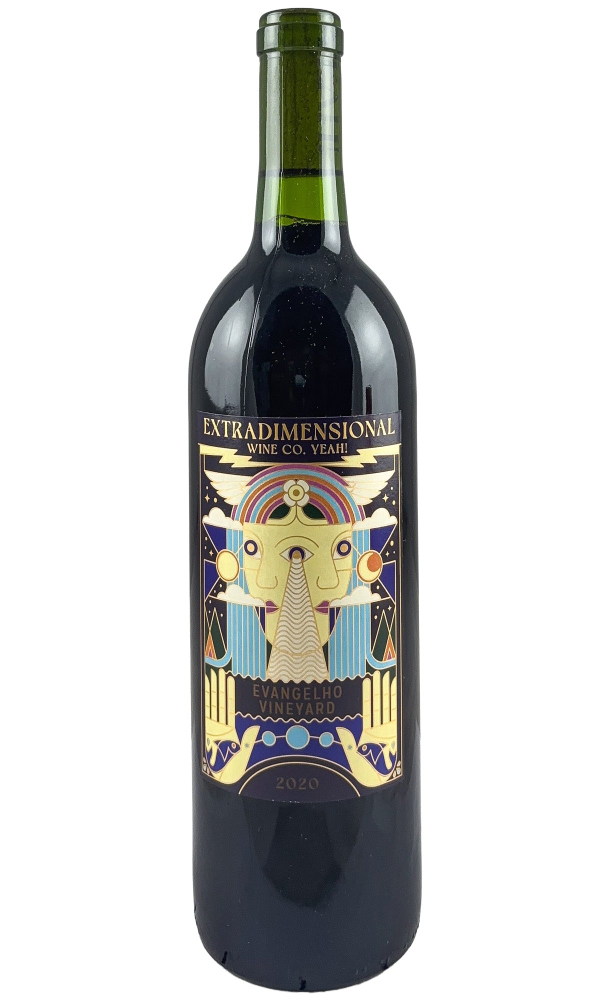 Bottle of Extradimensional Wine Co. 'Yeah', Mourvedre Evangelho Vineyard, 2020 - Red Wine - Flatiron Wines & Spirits - New York