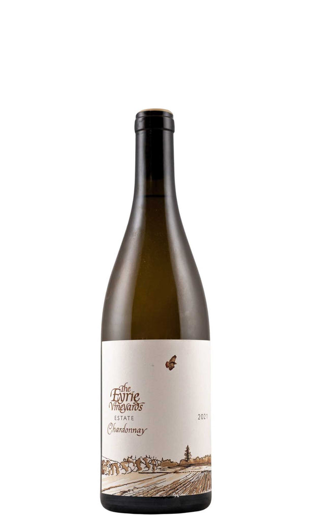 Bottle of Eyrie, Estate Grown Chardonnay Dundee Hills, 2021 - White Wine - Flatiron Wines & Spirits - New York