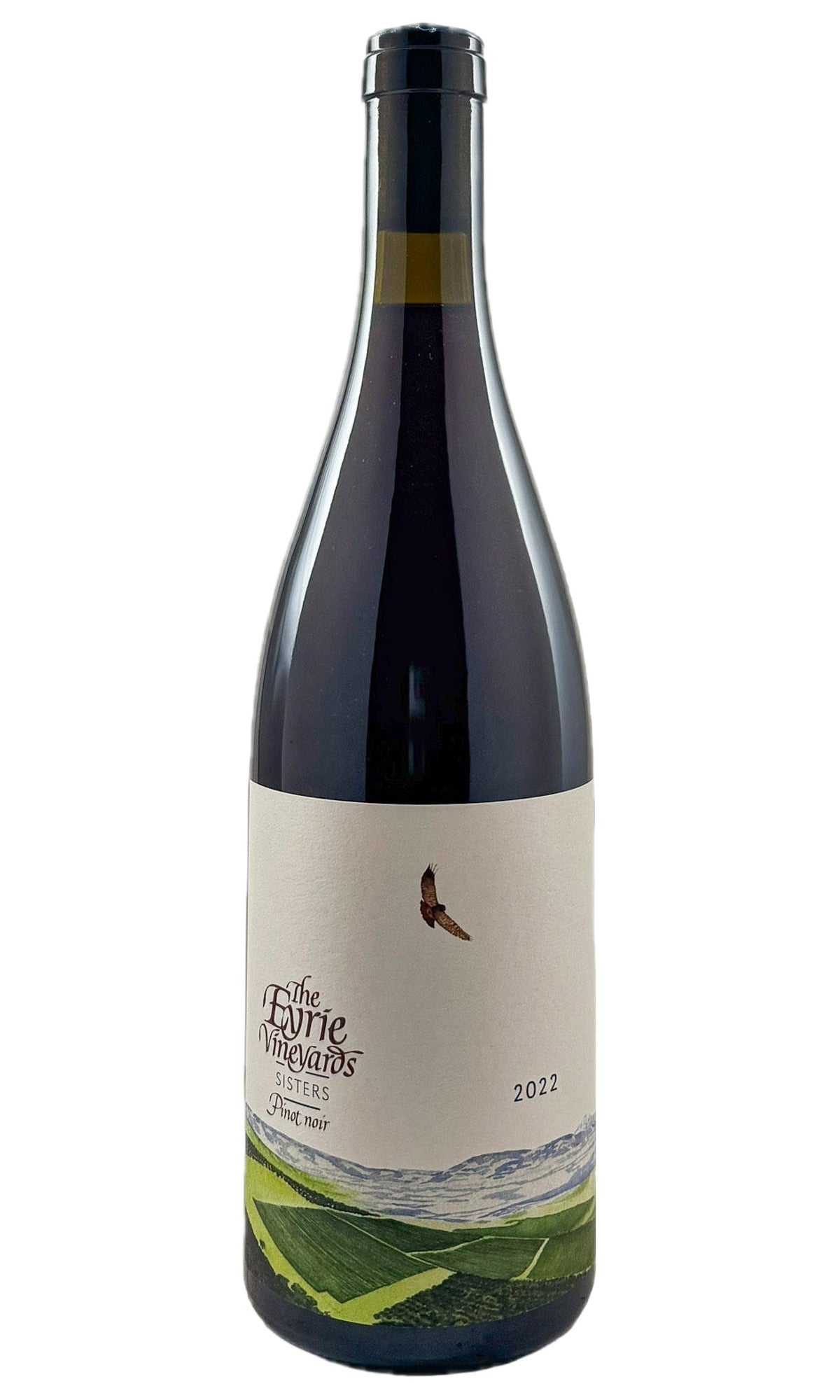 Bottle of Eyrie, Pinot Noir Sisters Vineyard Dundee Hills, 2022 - Red Wine - Flatiron Wines & Spirits - New York