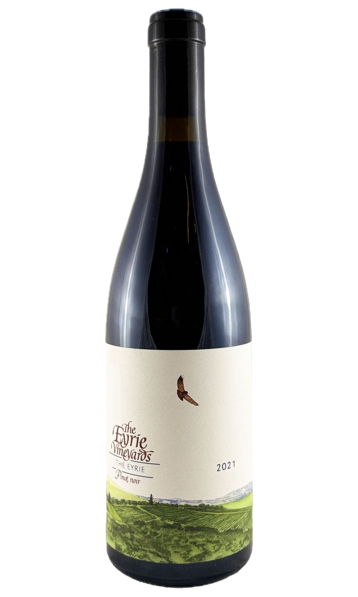 Bottle of Eyrie, Pinot Noir The Eyrie Dundee Hills, 2021 - Red Wine - Flatiron Wines & Spirits - New York