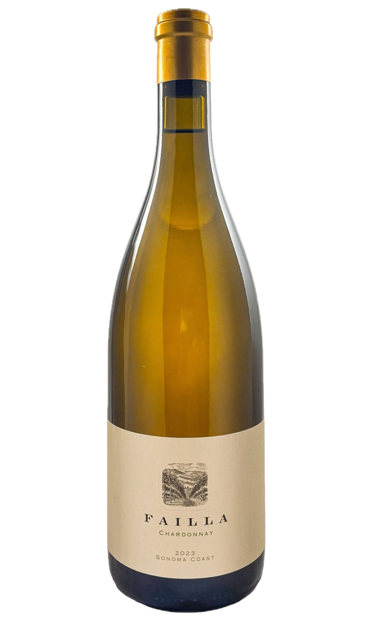 Bottle of Failla, Chardonnay Sonoma Coast, 2023 - White Wine - Flatiron Wines & Spirits - New York