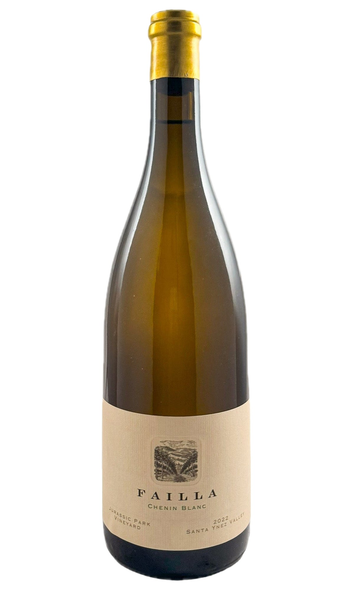 Bottle of Failla, Chenin Blanc 'Jurassic Park', 2022 - White Wine - Flatiron Wines & Spirits - New York
