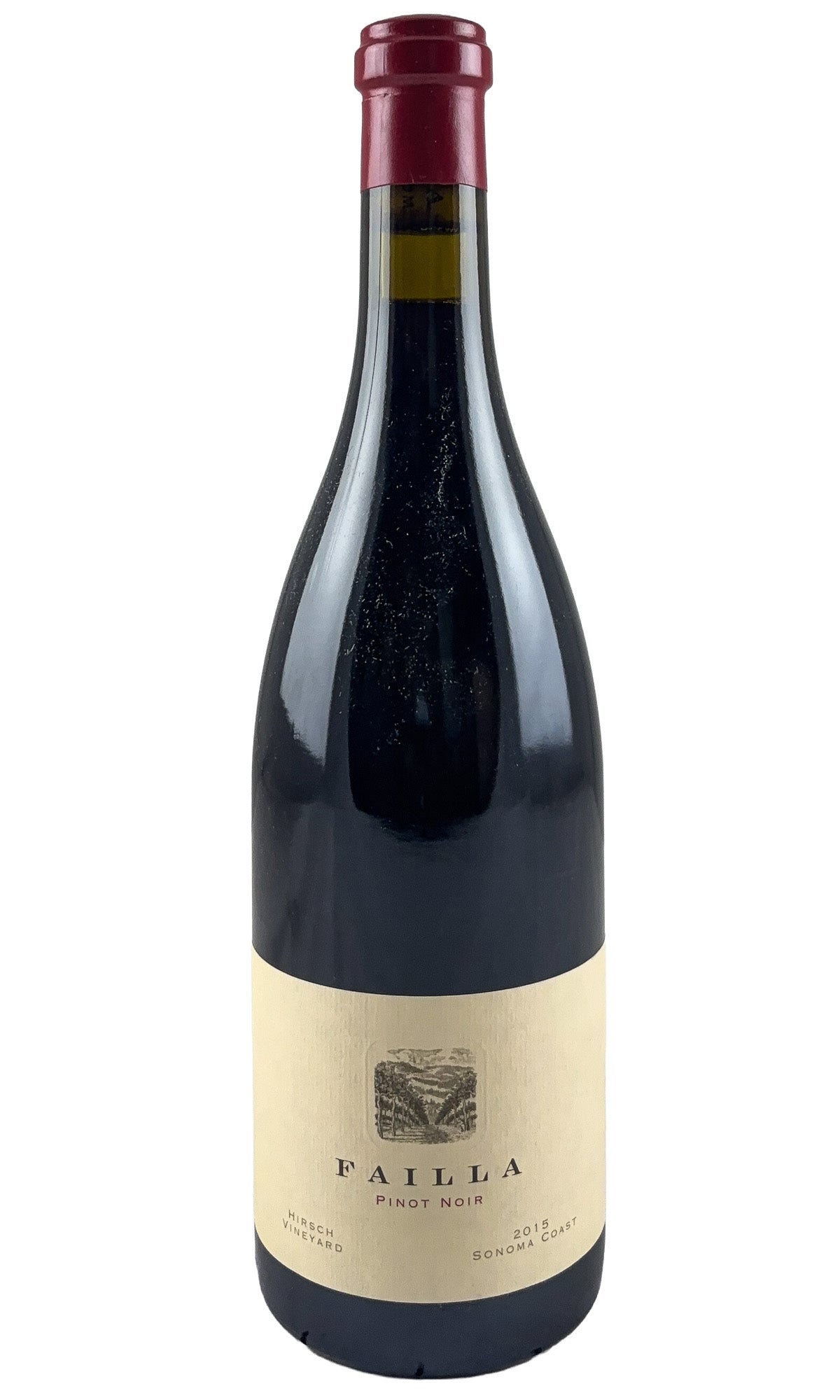 Bottle of Failla, Pinot Noir Hirsh Vineyard, 2015 - Red Wine - Flatiron Wines & Spirits - New York