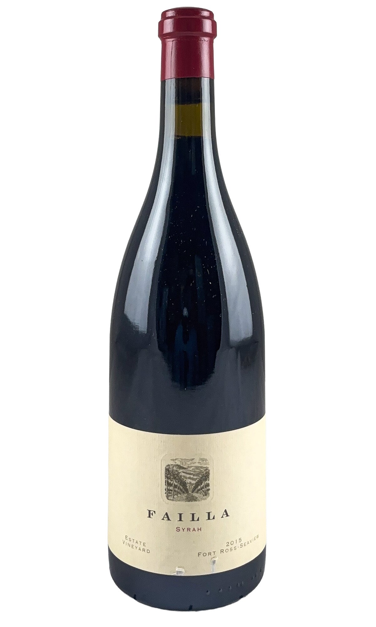 Bottle of Failla, Syrah Fort Ross Seaview, 2015 - Red Wine - Flatiron Wines & Spirits - New York