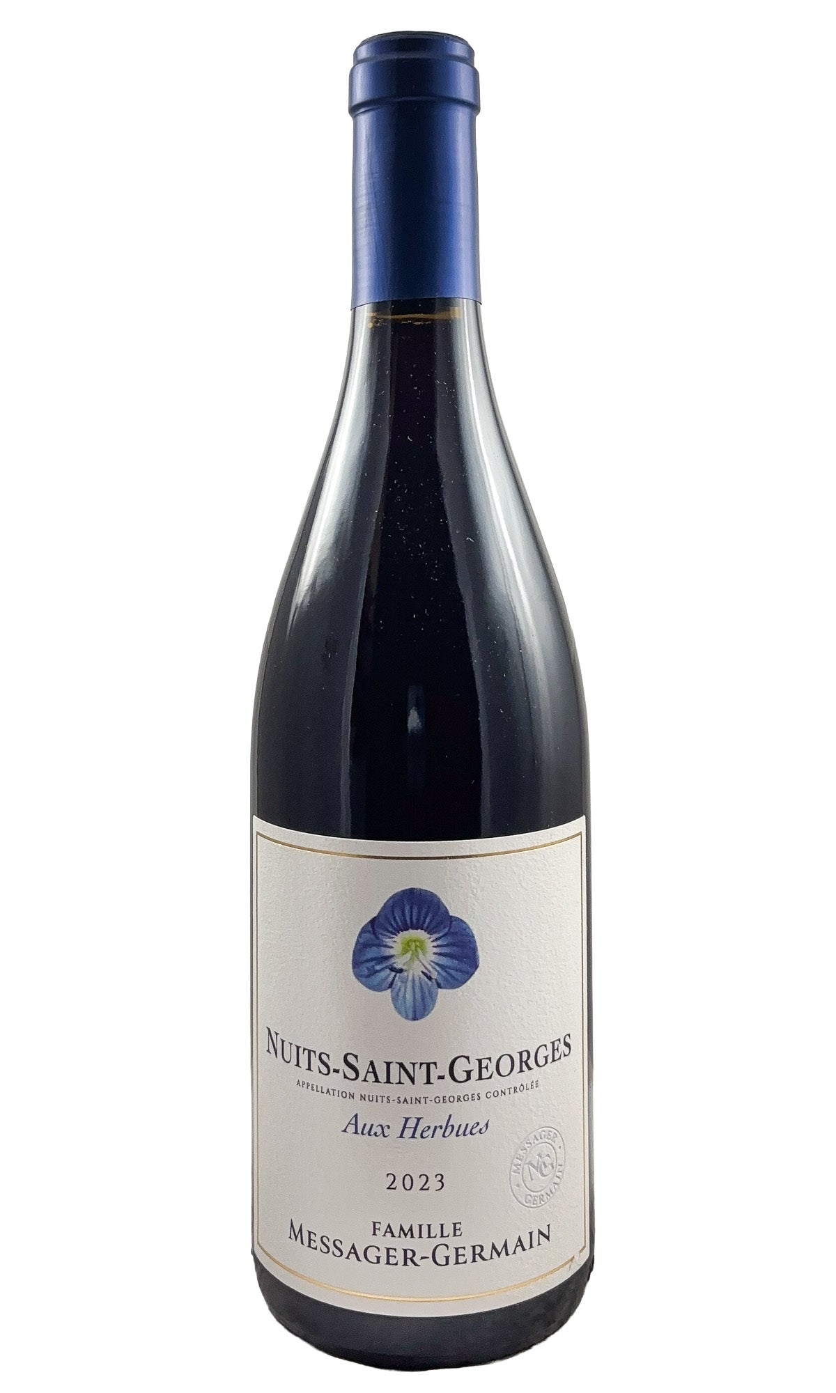 Bottle of Famille Messager-Germain, Nuits-Saint-Georges Aux Herbues, 2023 - Red Wine - Flatiron Wines & Spirits - New York