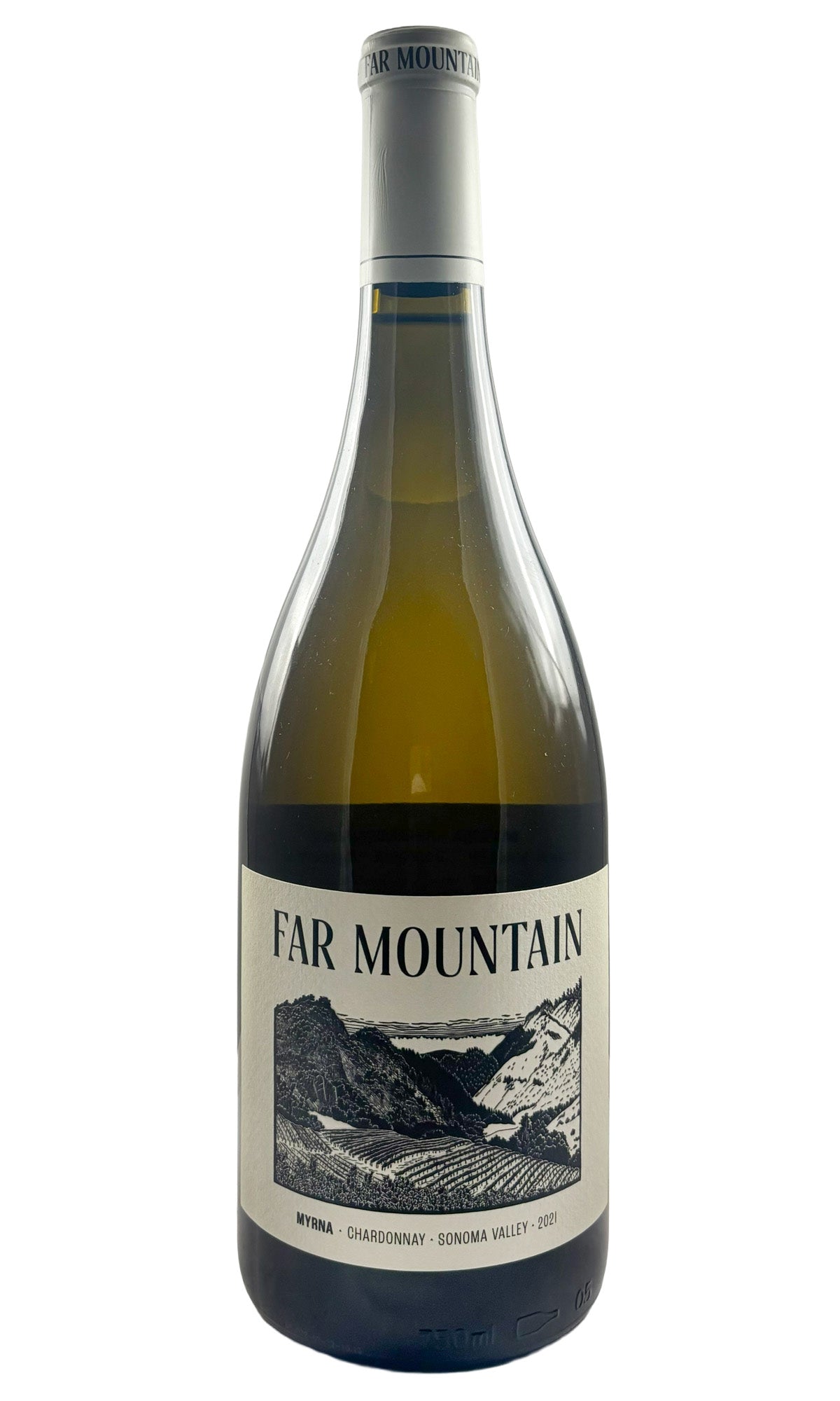 Bottle of Far Mountain, Myrna Sonoma Valley Chardonnay, 2021 - White Wine - Flatiron Wines & Spirits - New York