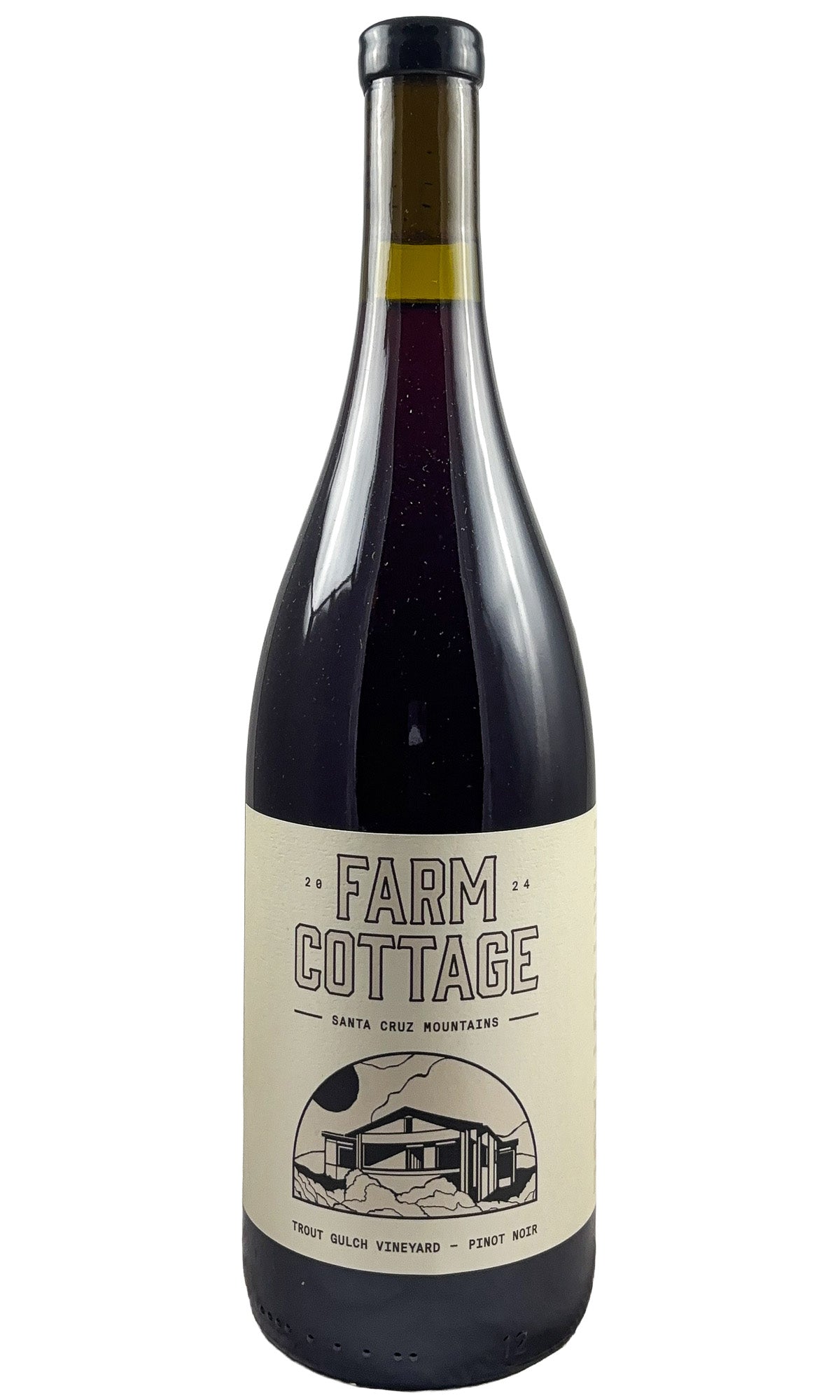 Bottle of Farm Cottage Wines, Trout Gulch Pinot Noir, 2024 - Red Wine - Flatiron Wines & Spirits - New York