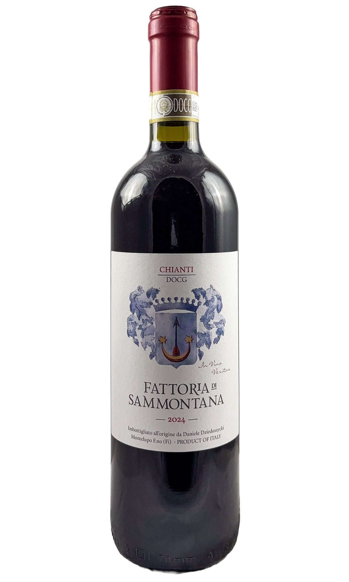 Bottle of Fattoria di Sammontana, Chianti, 2024 - Red Wine - Flatiron Wines & Spirits - New York
