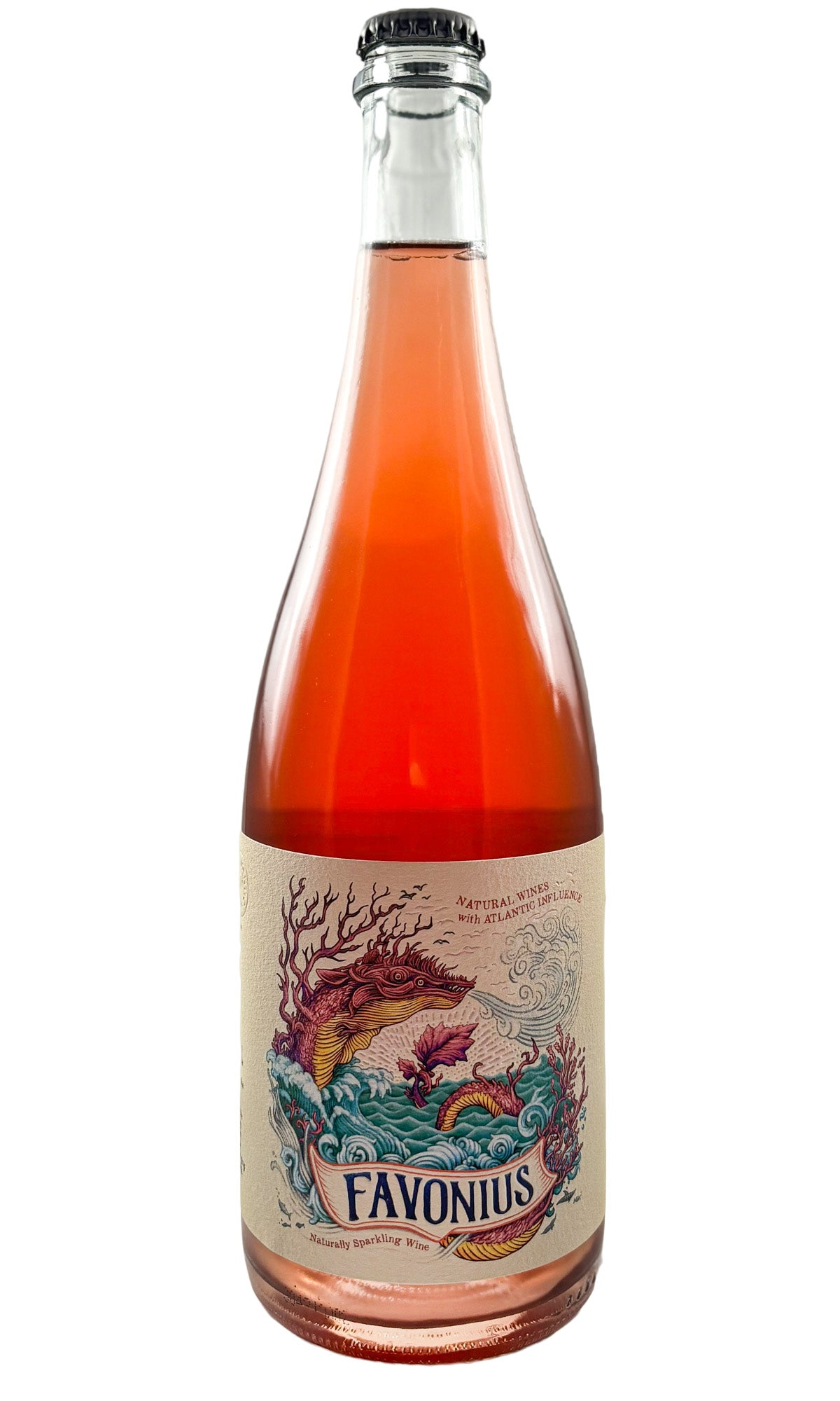 Bottle of Favonius, Rose Pet-Nat, 2025 - Sparkling Wine - Flatiron Wines & Spirits - New York