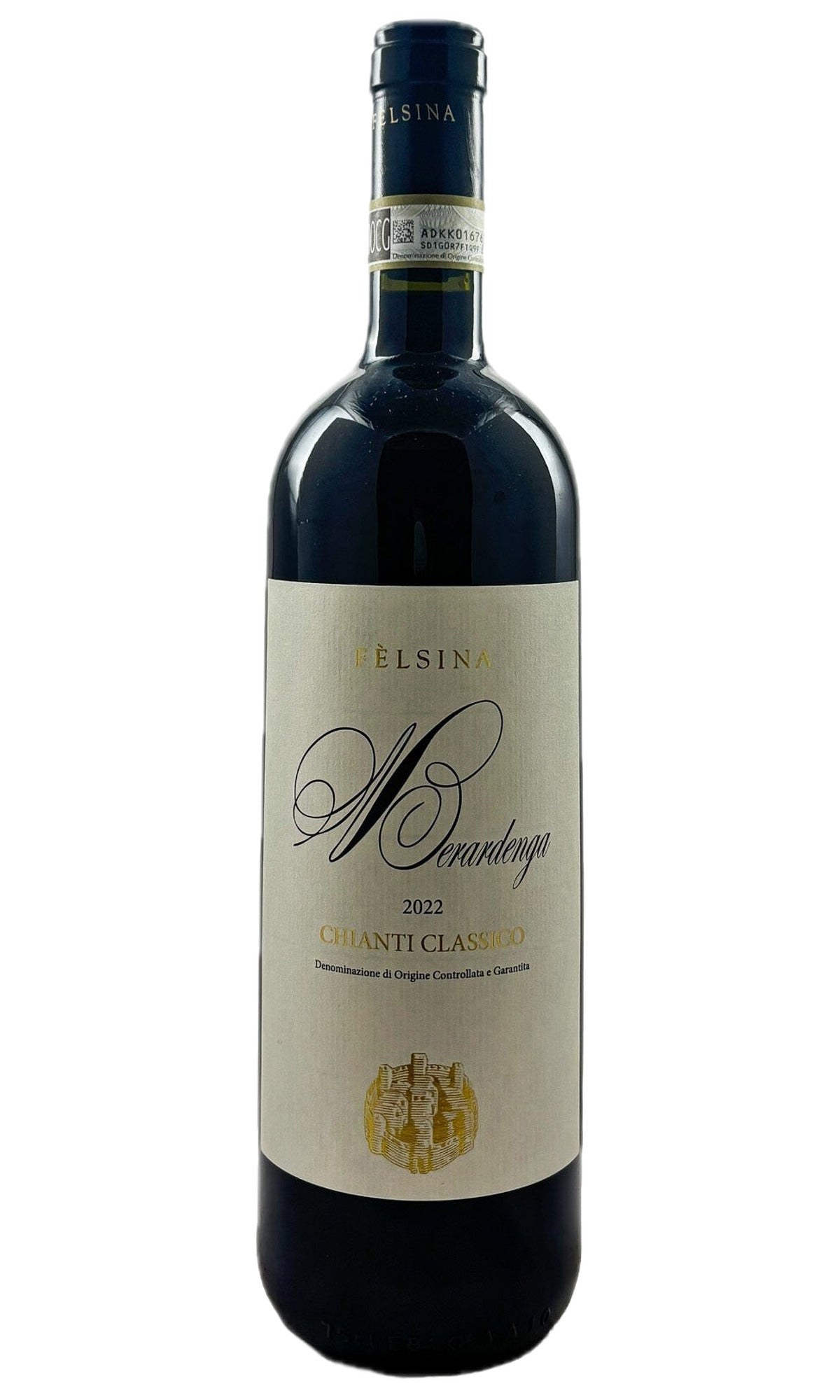 Bottle of Felsina, Chianti Classico, 2022 - Red Wine - Flatiron Wines & Spirits - New York