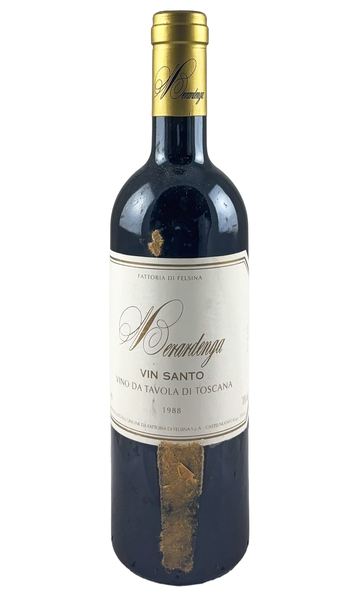 Bottle of Felsina, Chianti Classico Vin Santo, 1988 (500ml) - Red Wine - Flatiron Wines & Spirits - New York