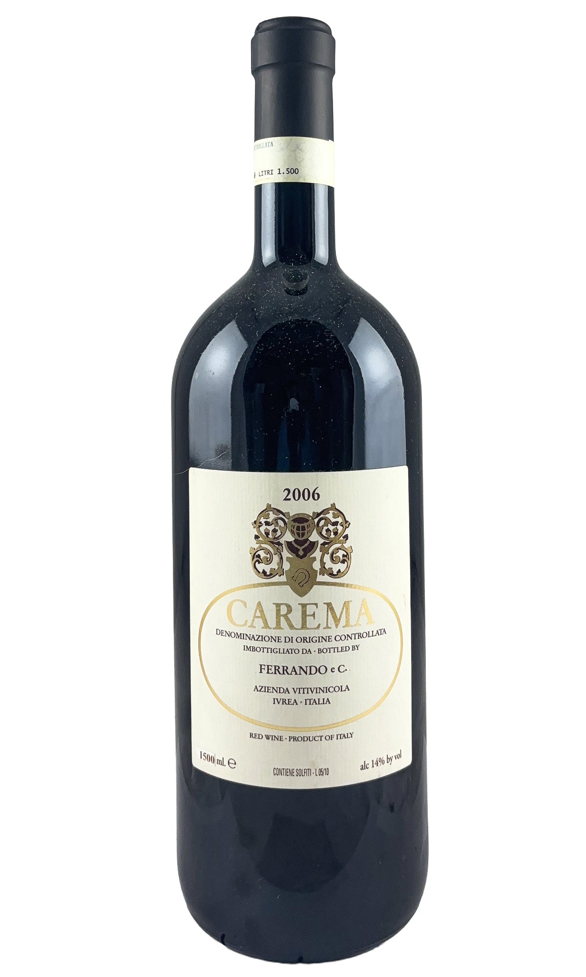 Bottle of Ferrando, Carema Etichetta Bianca, 2006 (1.5L) - Red Wine - Flatiron Wines & Spirits - New York