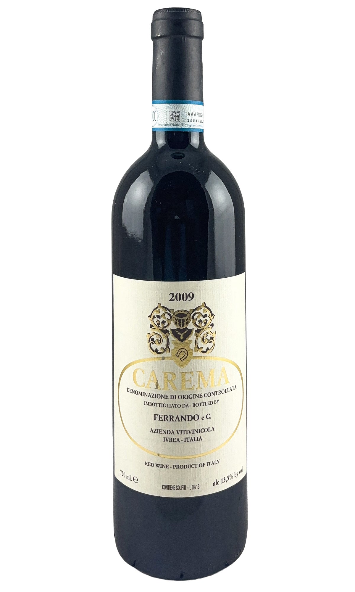 Bottle of Ferrando, Carema Etichetta Bianca, 2009 - Red Wine - Flatiron Wines & Spirits - New York