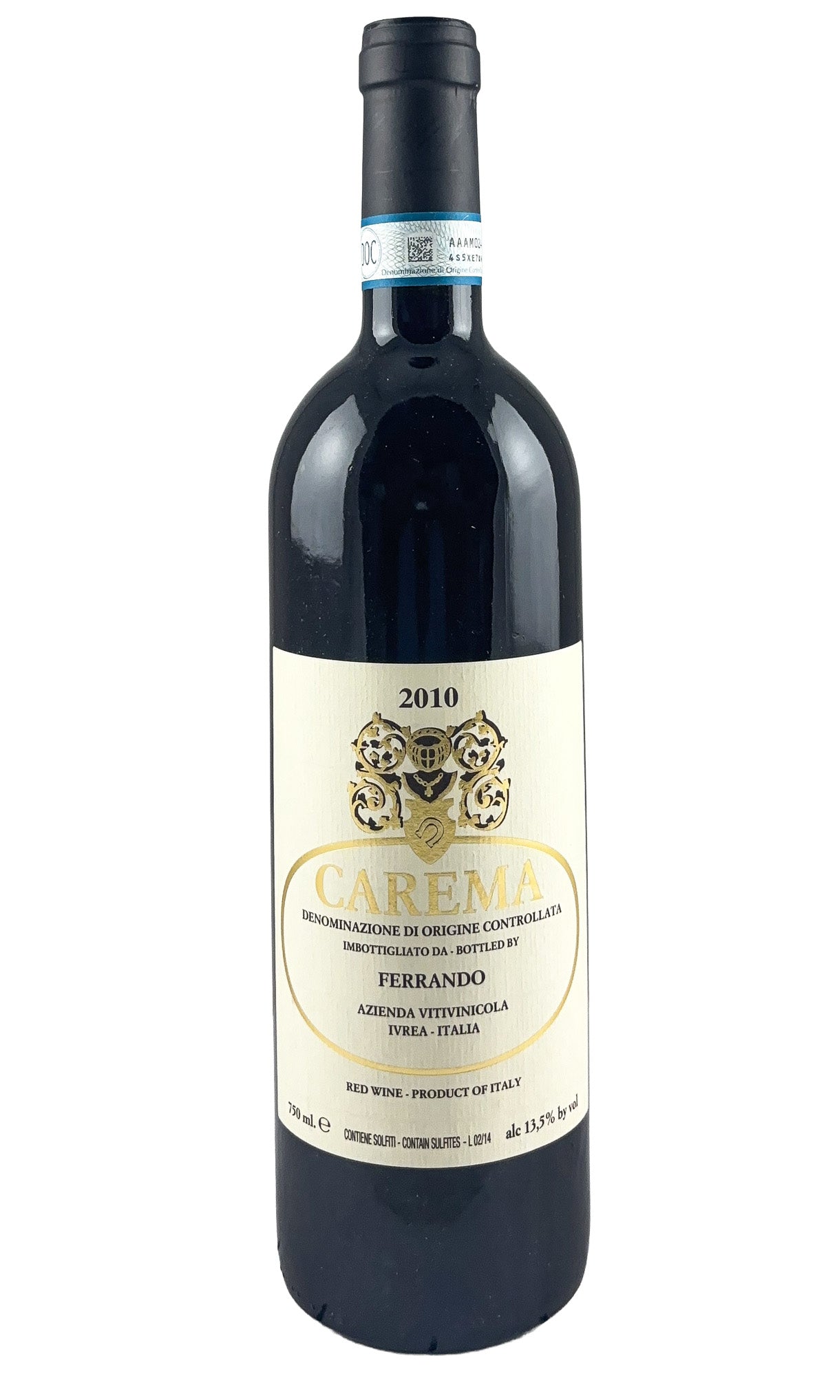 Bottle of Ferrando, Carema Etichetta Bianca, 2010 - Red Wine - Flatiron Wines & Spirits - New York