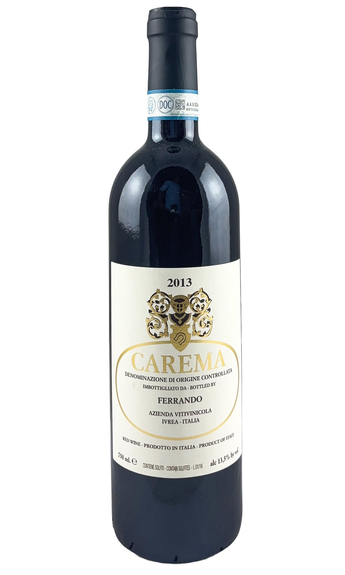 Bottle of Ferrando, Carema Etichetta Bianca, 2013 - Red Wine - Flatiron Wines & Spirits - New York
