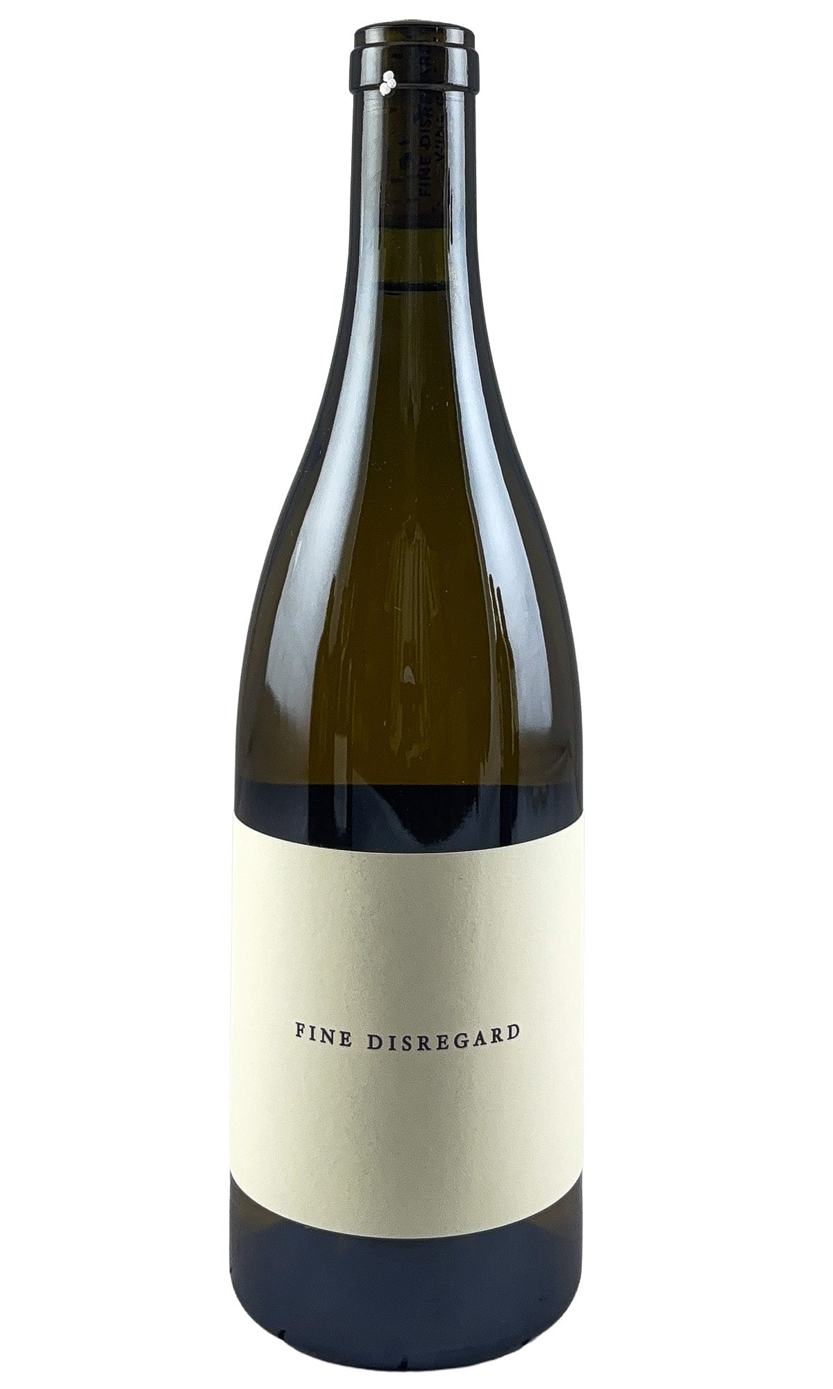 Bottle of Fine Disregard, Napa Valley Semillion, 2018 - White Wine - Flatiron Wines & Spirits - New York