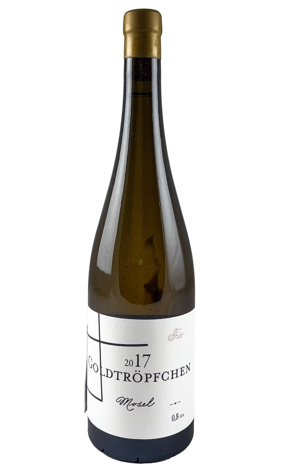 Bottle of Fio, Goldtröpfchen Riesling Trocken - Extended Elevage, 2017 - White Wine - Flatiron Wines & Spirits - New York