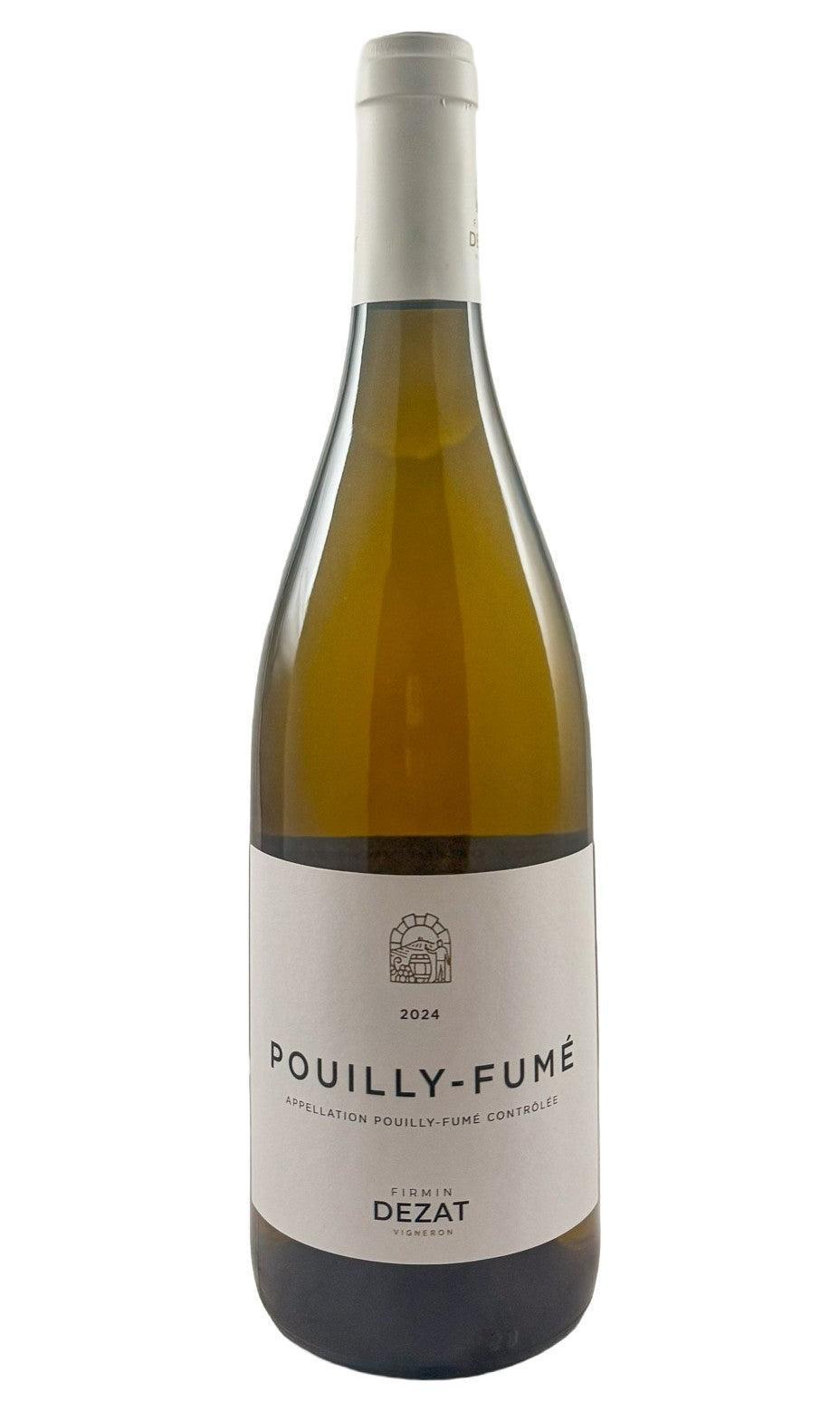 Bottle of Firmin Dezat, Pouilly-Fume, 2024 - White Wine - Flatiron Wines & Spirits - New York