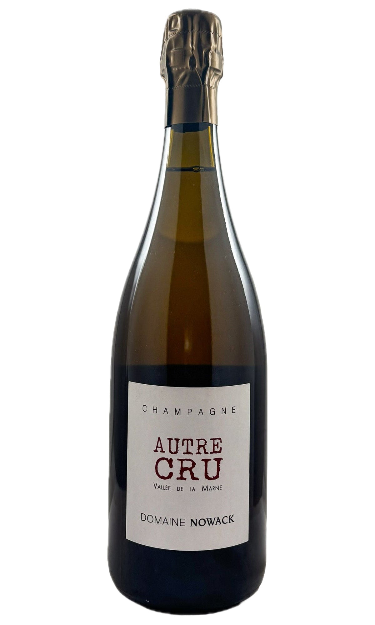 Champagne23ページ Flavien Nowack, Champagne 'Autre Cru' Blanc de Meunier Extra Brut