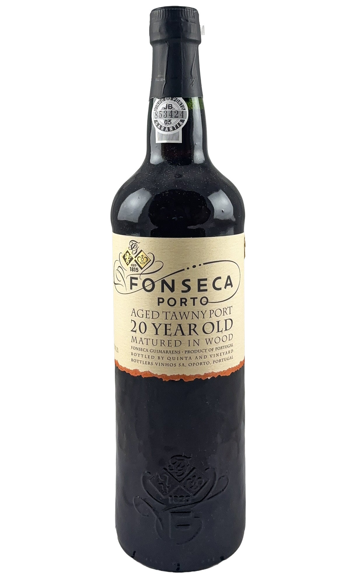 Bottle of Fonseca, 20 Year Old Tawny Port Matured in wood, NV - Fortified Wine - Flatiron Wines & Spirits - New York