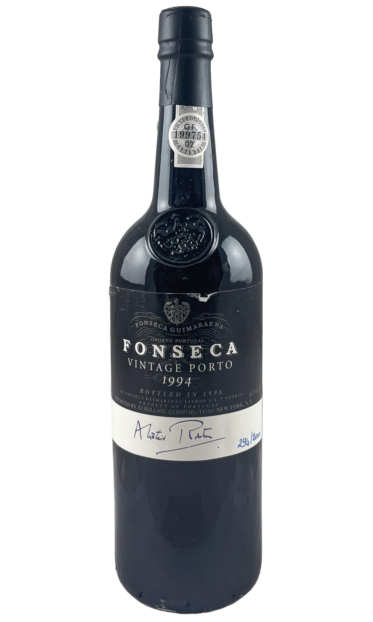 Bottle of Fonseca, Porto, 1994 - Fortified Wine - Flatiron Wines & Spirits - New York