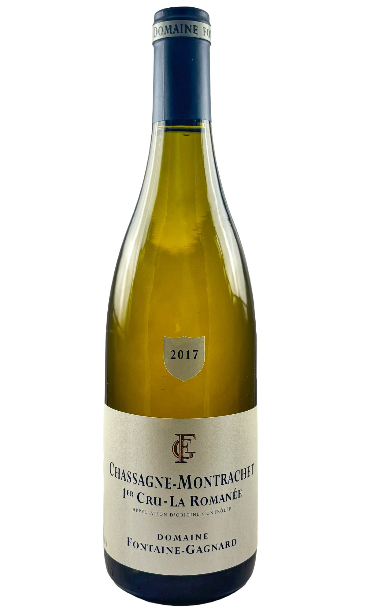 Bottle of Fontaine-Gagnard, Chassagne Montrachet La Romanee, 2017 - White Wine - Flatiron Wines & Spirits - New York