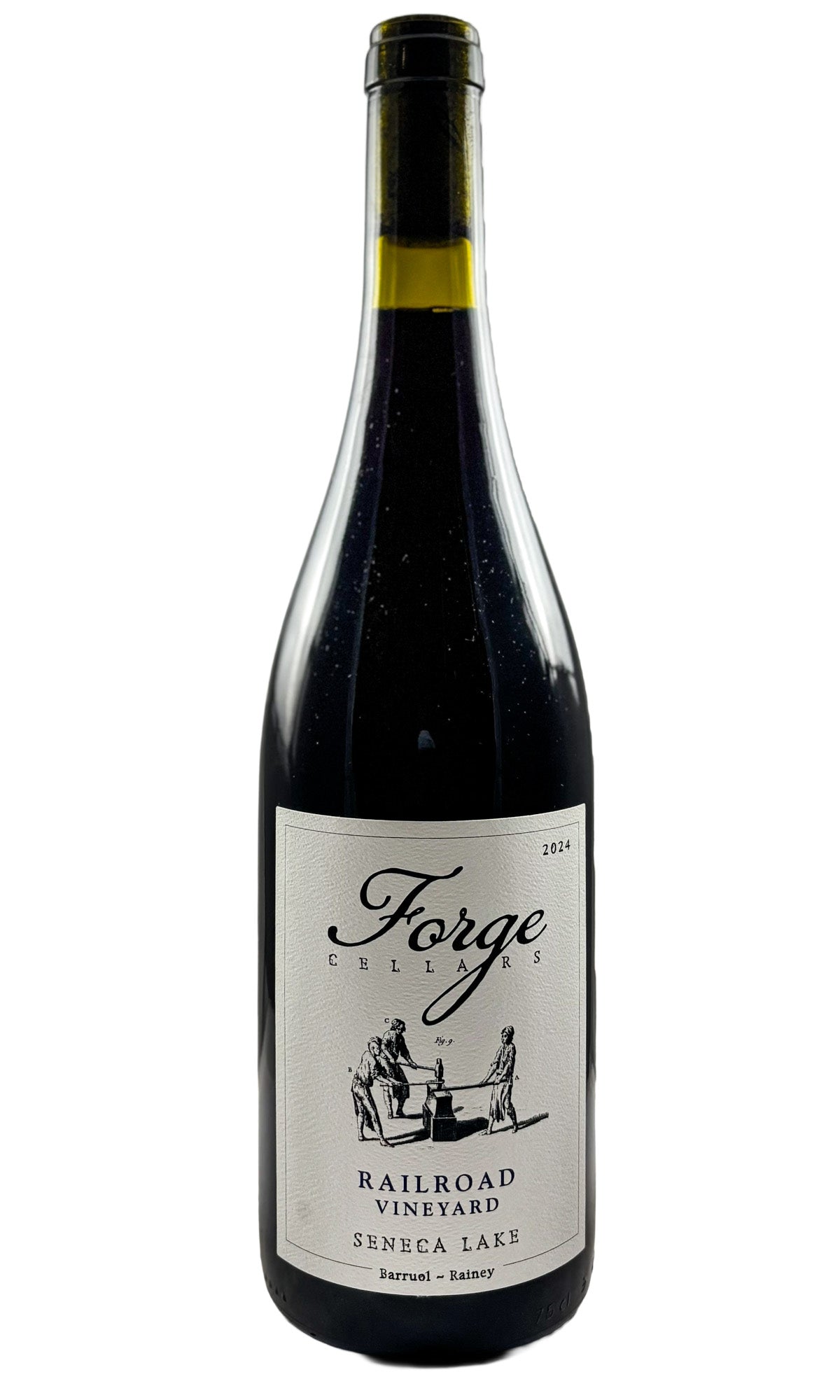 Bottle of Forge Cellars, Railroad Vineyard Cabernet Franc, 2024 - Red Wine - Flatiron Wines & Spirits - New York