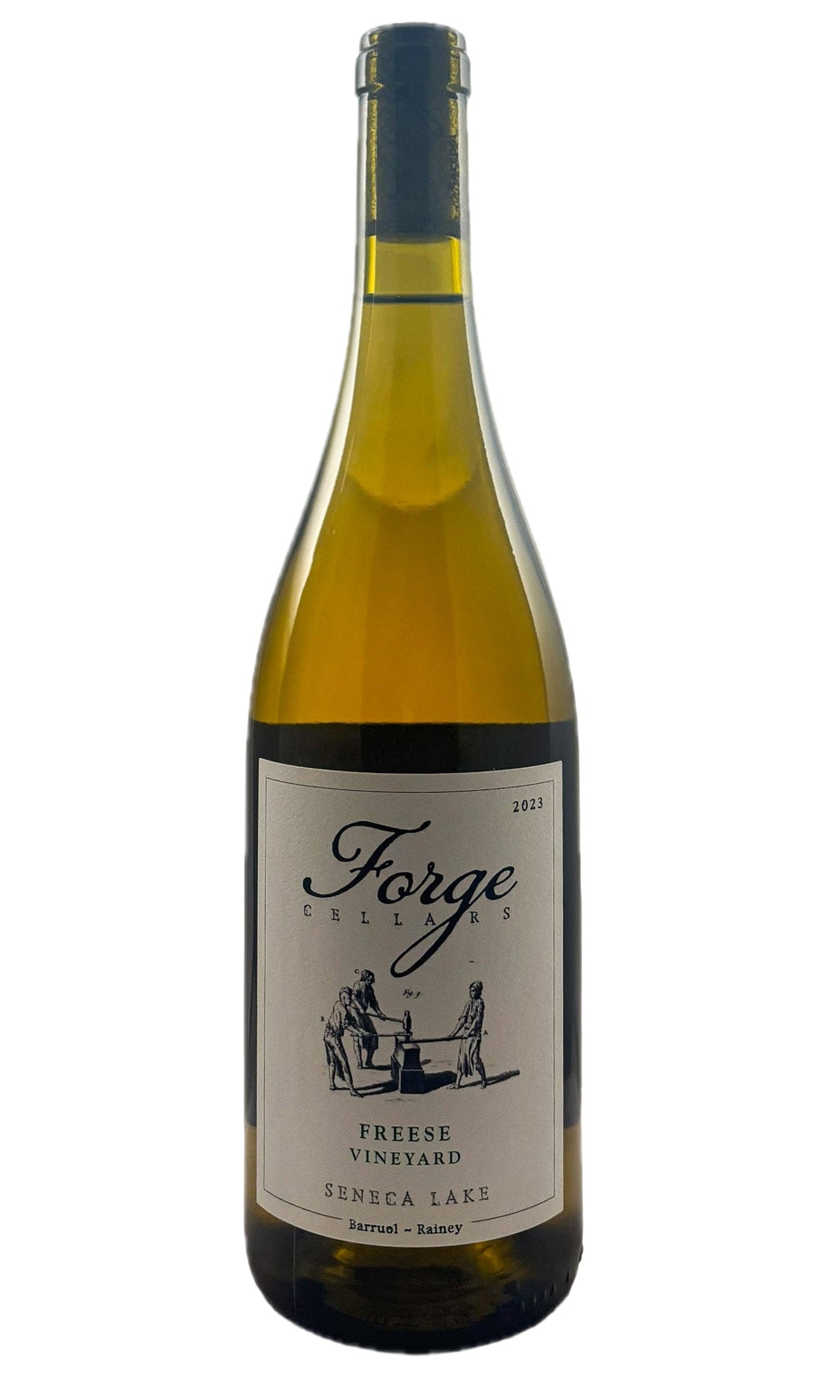 Bottle of Forge Cellars, Riesling Freese Vineyard Seneca Lake, 2023 - White Wine - Flatiron Wines & Spirits - New York