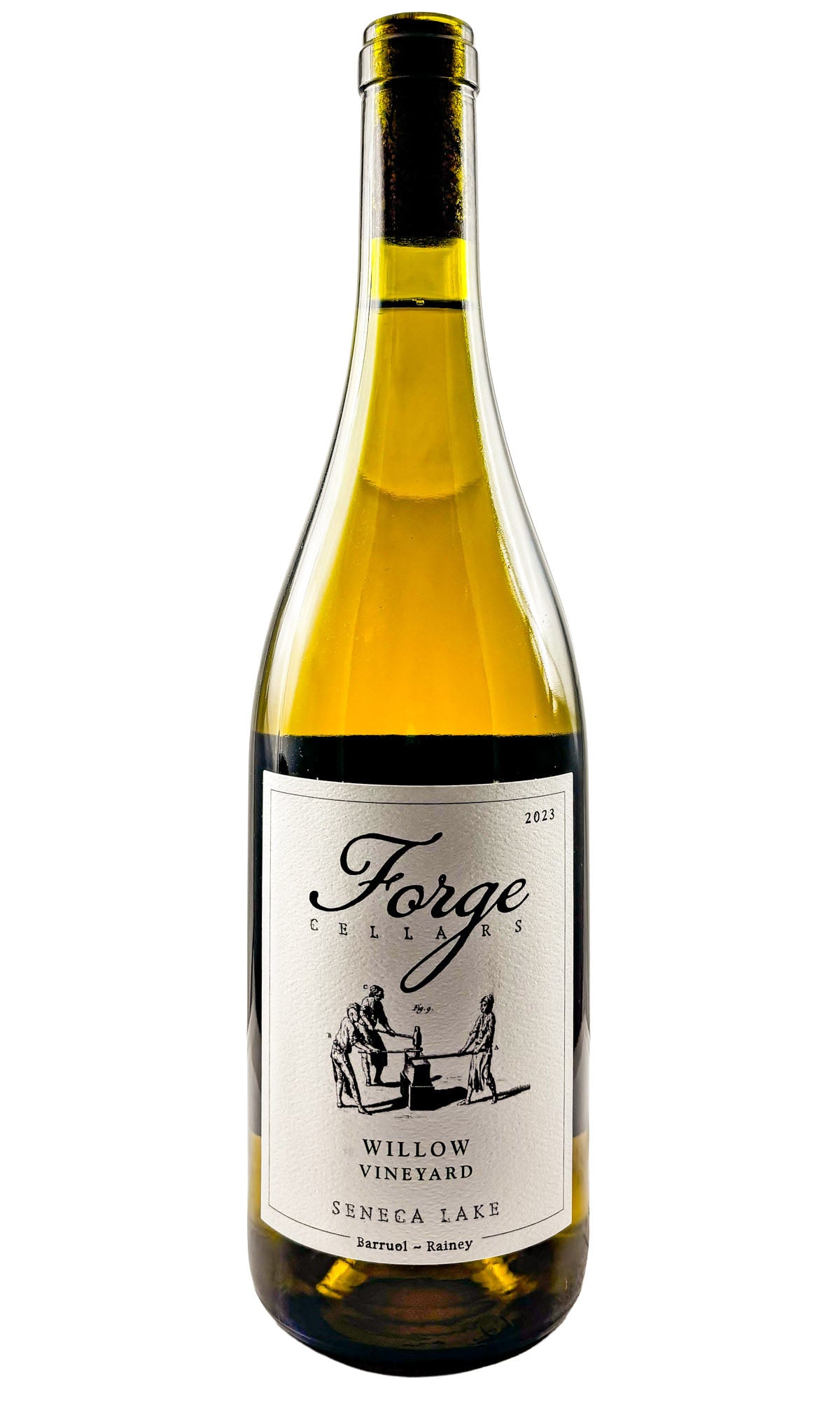 Bottle of Forge Cellars, Willow Dry Riesling, 2023 - White Wine - Flatiron Wines & Spirits - New York