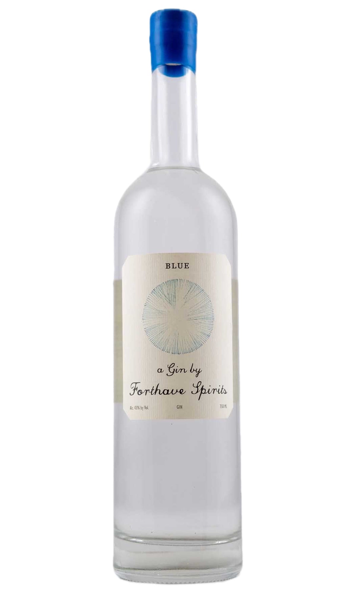 Bottle of Forthave Spirits, Gin "Blue", NV - Spirit - Flatiron Wines & Spirits - New York