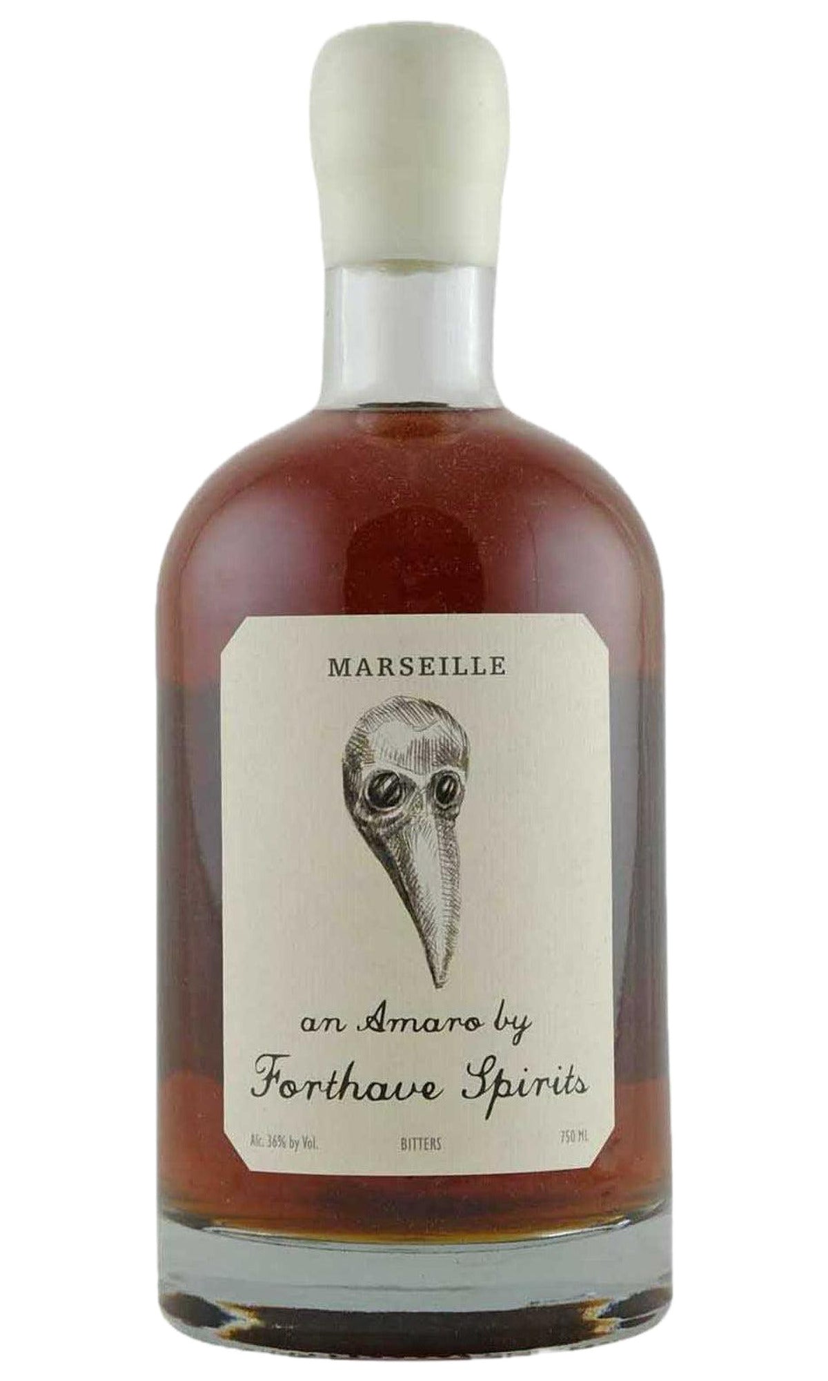 Bottle of Forthave Spirits, Marseille Amaro, NV - Spirit - Flatiron Wines & Spirits - New York