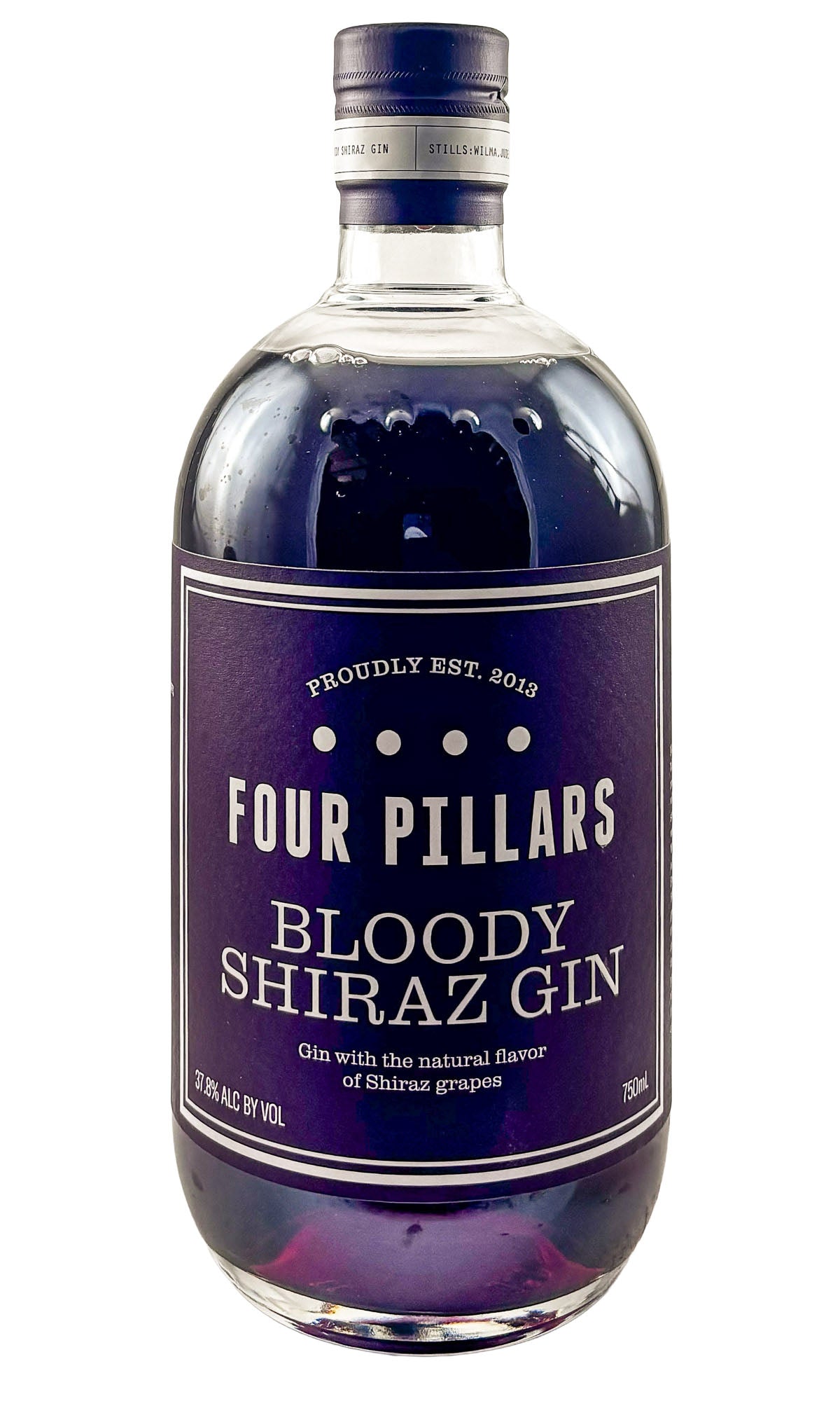 Bottle of Four Pillars, Bloody Shiraz Gin, NV - Spirit - Flatiron Wines & Spirits - New York