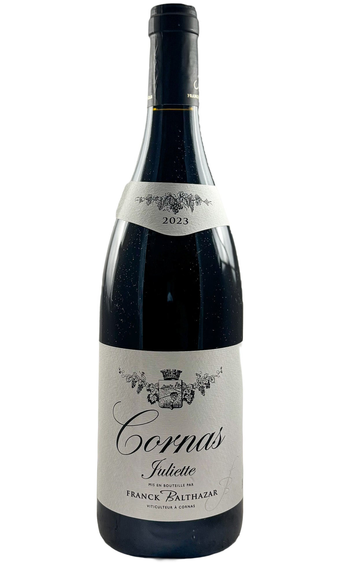 Bottle of Franck Balthazar, Cornas Cuvee Juliette, 2023 - Red Wine - Flatiron Wines & Spirits - New York