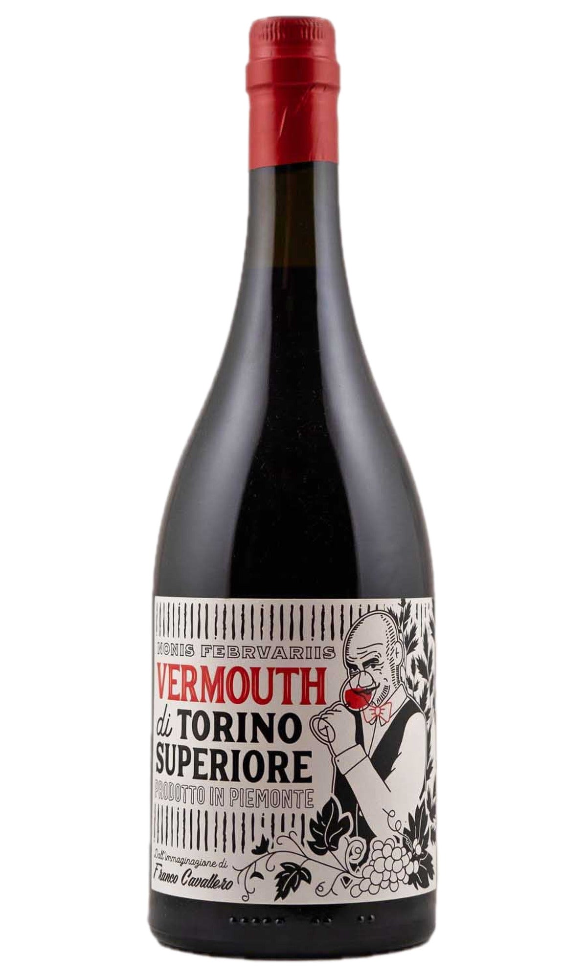 Bottle of Franco Cavallero, Nonis Februariis Vermouth di Torino Superiore, NV - Spirit - Flatiron Wines & Spirits - New York