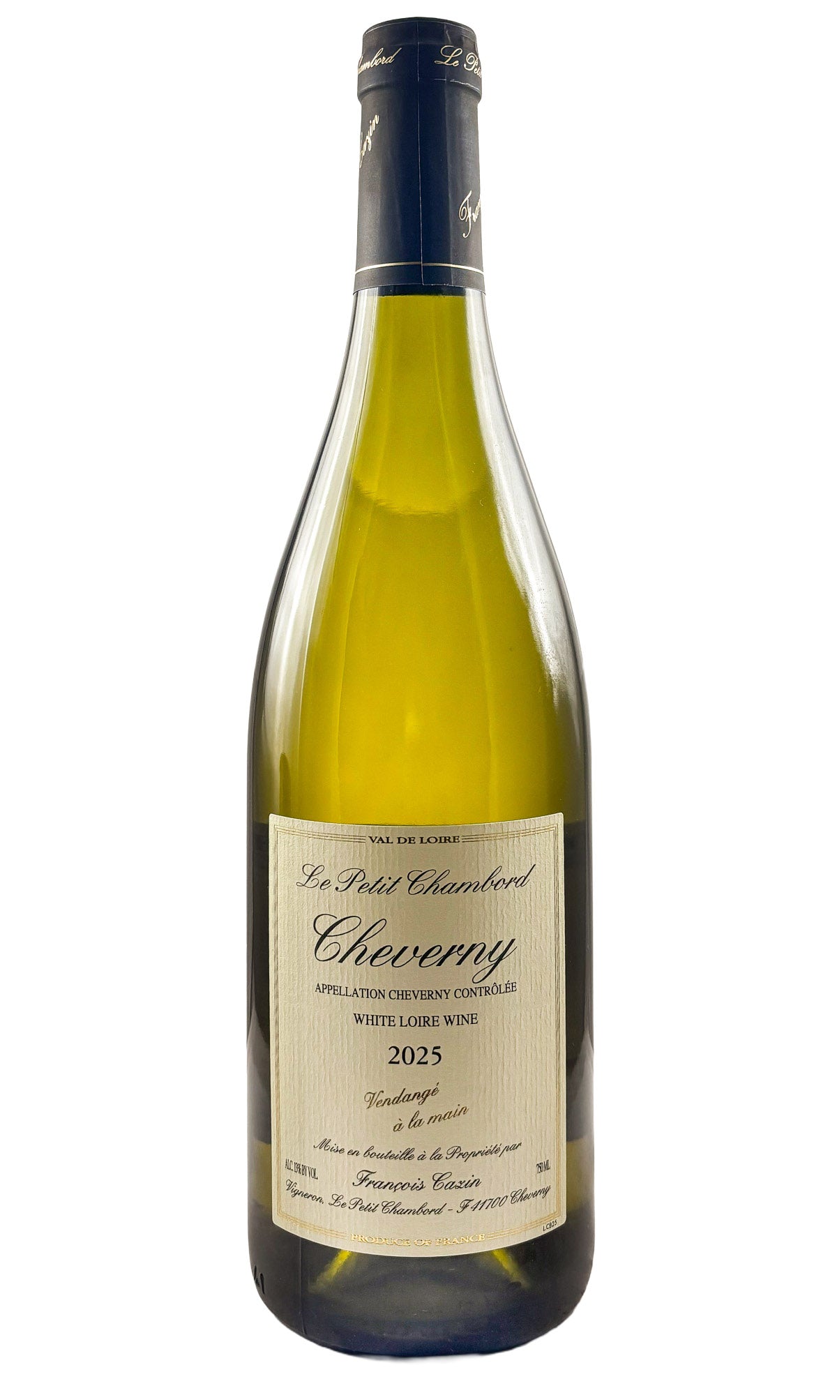 Bottle of Francois Cazin, Cheverny Blanc, 2025 - White Wine - Flatiron Wines & Spirits - New York