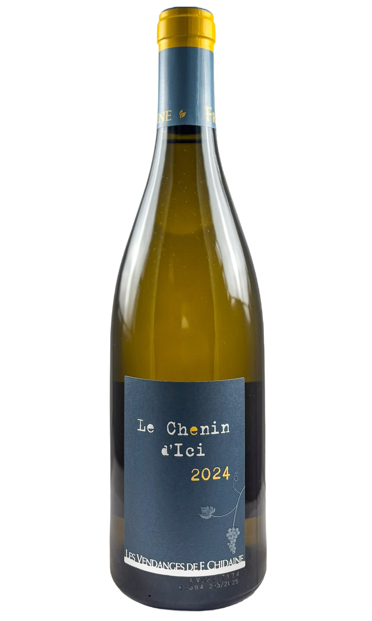 Bottle of Francois Chidaine, Chenin d'Ici Vin de France, 2024 - White Wine - Flatiron Wines & Spirits - New York