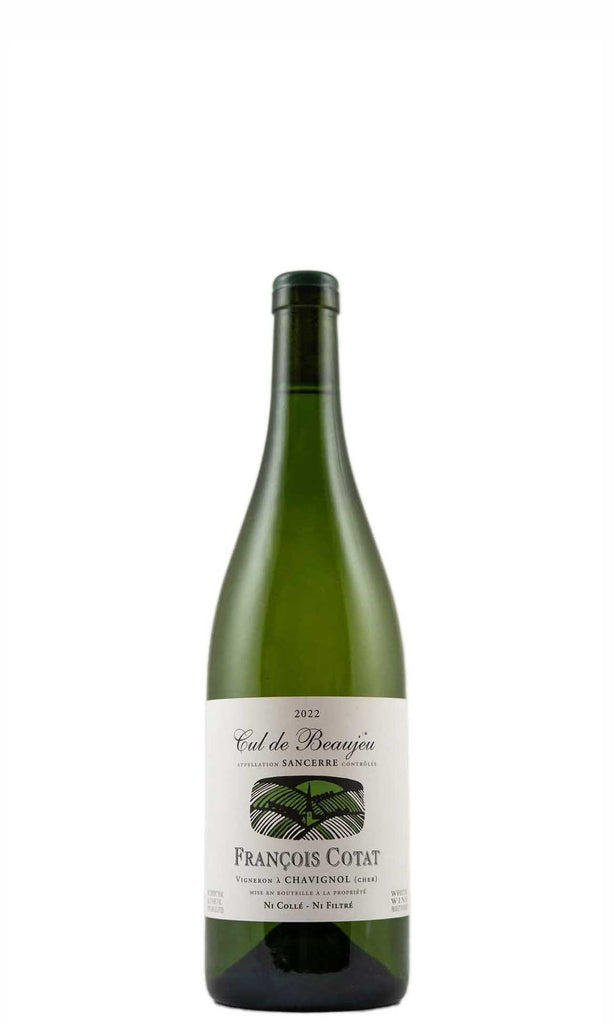 Bottle of Francois Cotat, Sancerre Les Culs de Beaujeu, 2022 - White Wine - Flatiron Wines & Spirits - New York