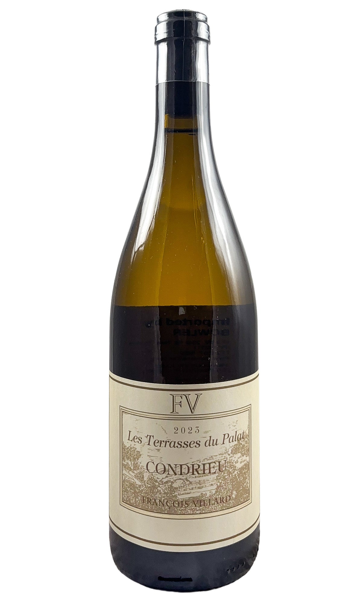 Bottle of Francois Villard, Condrieu "Terrasses du Palat", 2023 - White Wine - Flatiron Wines & Spirits - New York
