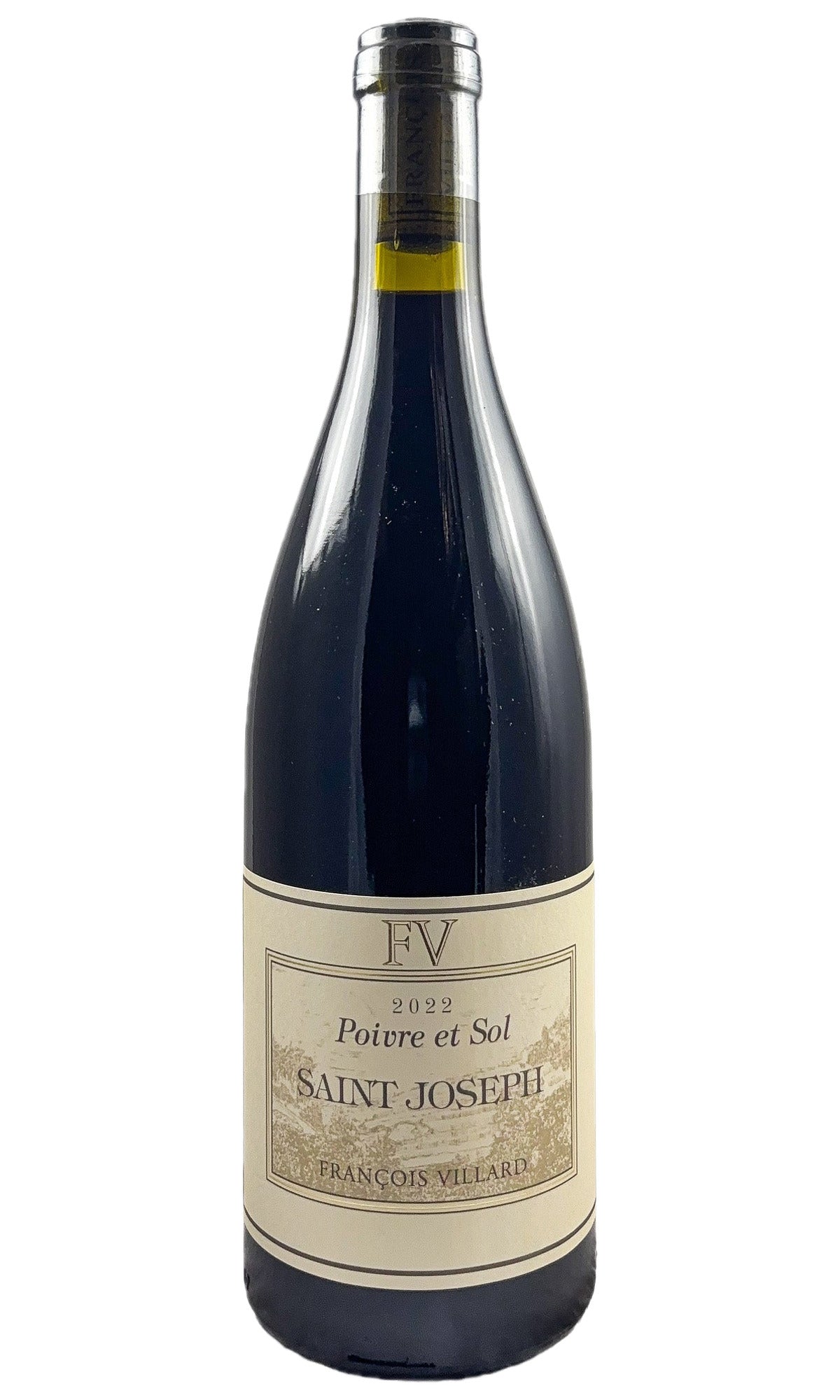 Bottle of Francois Villard, Saint Joseph Rouge "Poivre et Sol", 2022 - Red Wine - Flatiron Wines & Spirits - New York