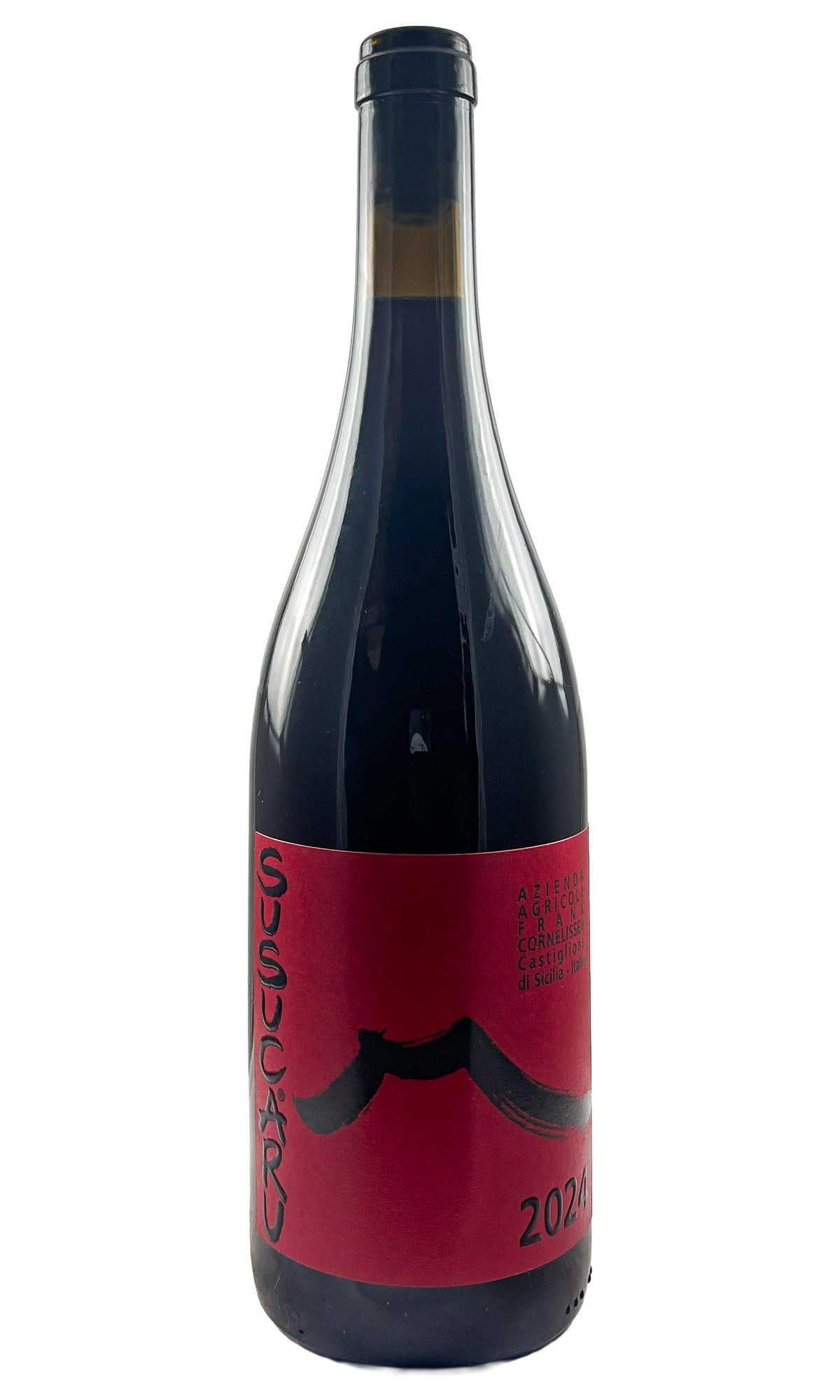 Bottle of Frank Cornelissen, Terre Siciliane Susucaru Rosso, 2024 - Red Wine - Flatiron Wines & Spirits - New York
