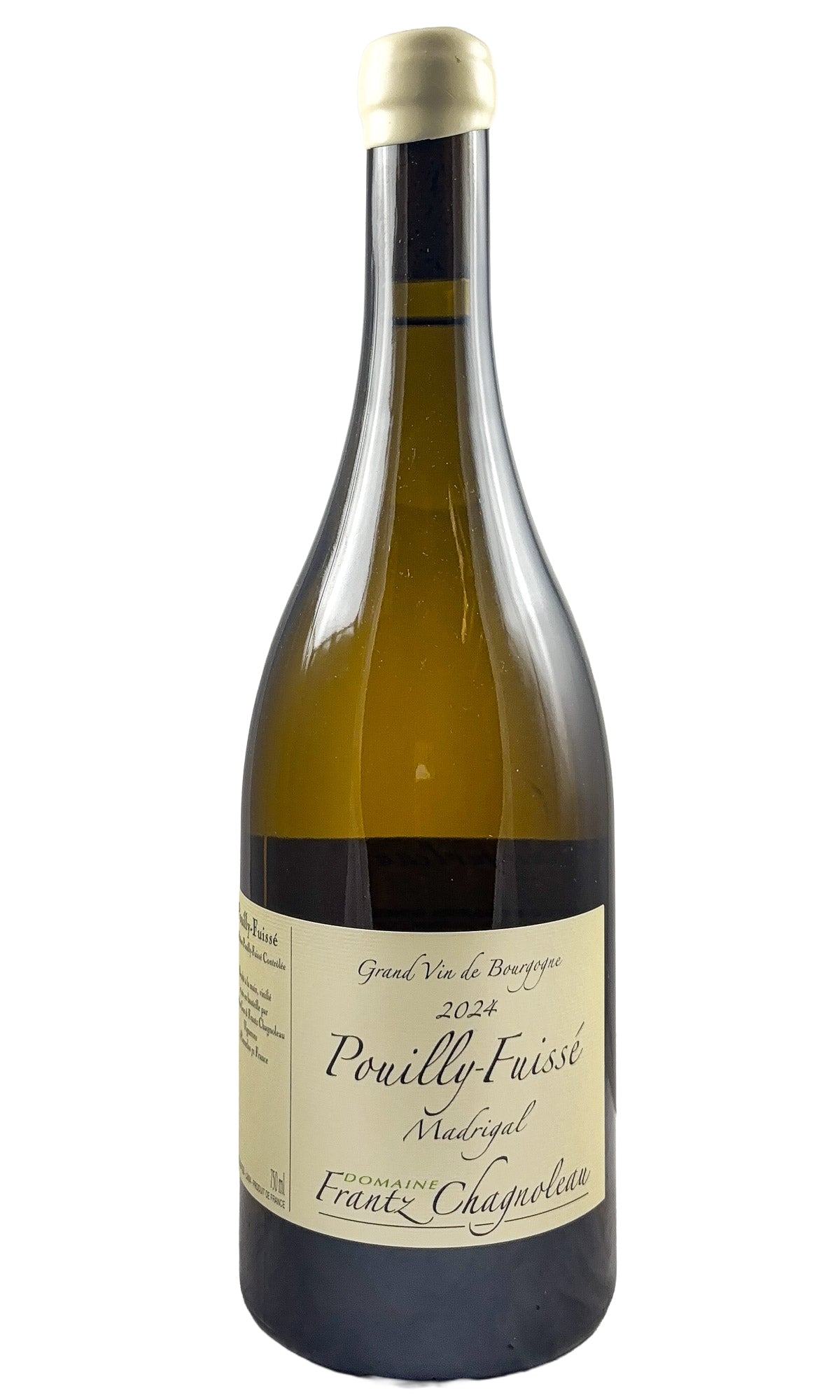 Bottle of Frantz Chagnoleau, Pouilly-Fuisse "Madrigal", 2024 - White Wine - Flatiron Wines & Spirits - New York