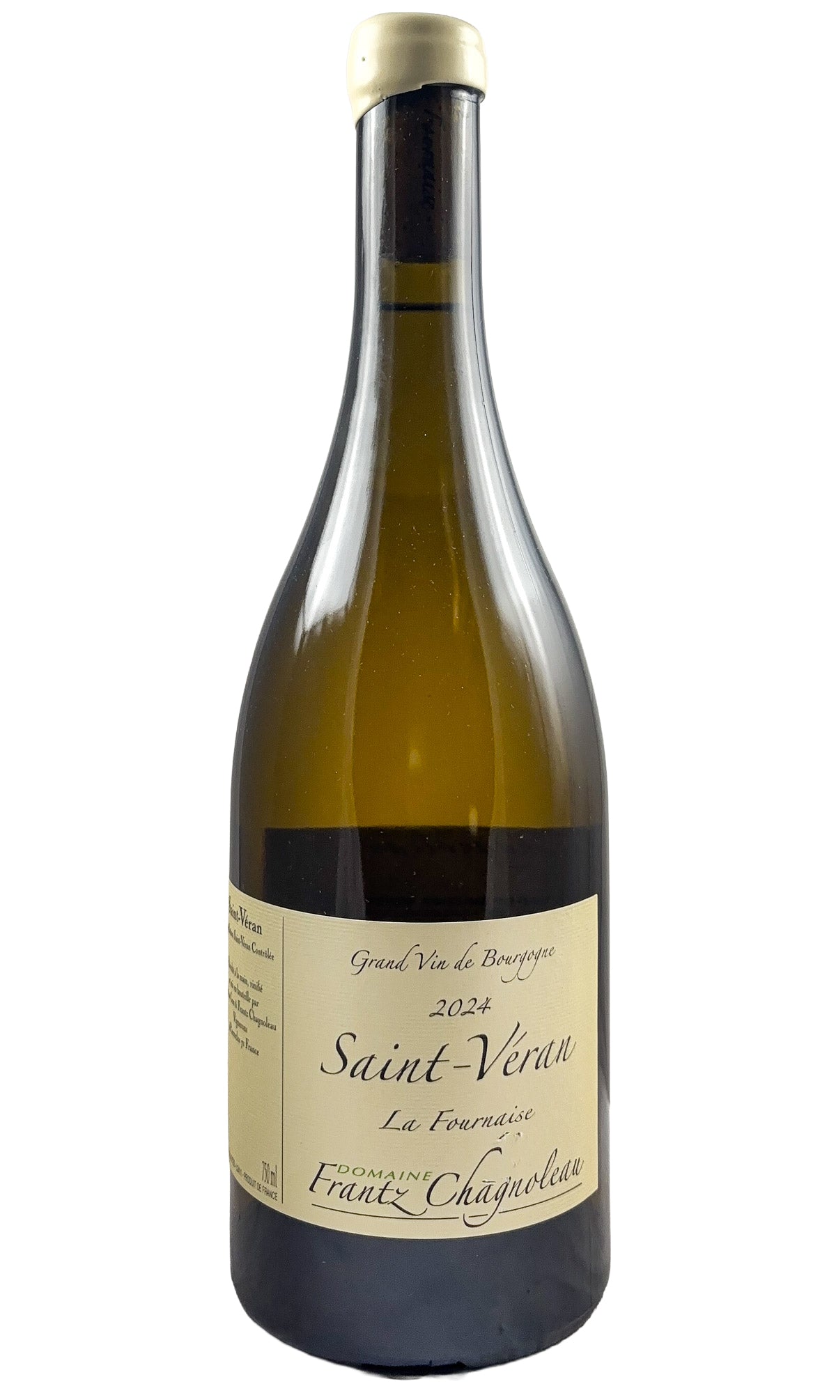 Bottle of Frantz Chagnoleau, Saint-Veran "La Fournaise", 2024 - White Wine - Flatiron Wines & Spirits - New York