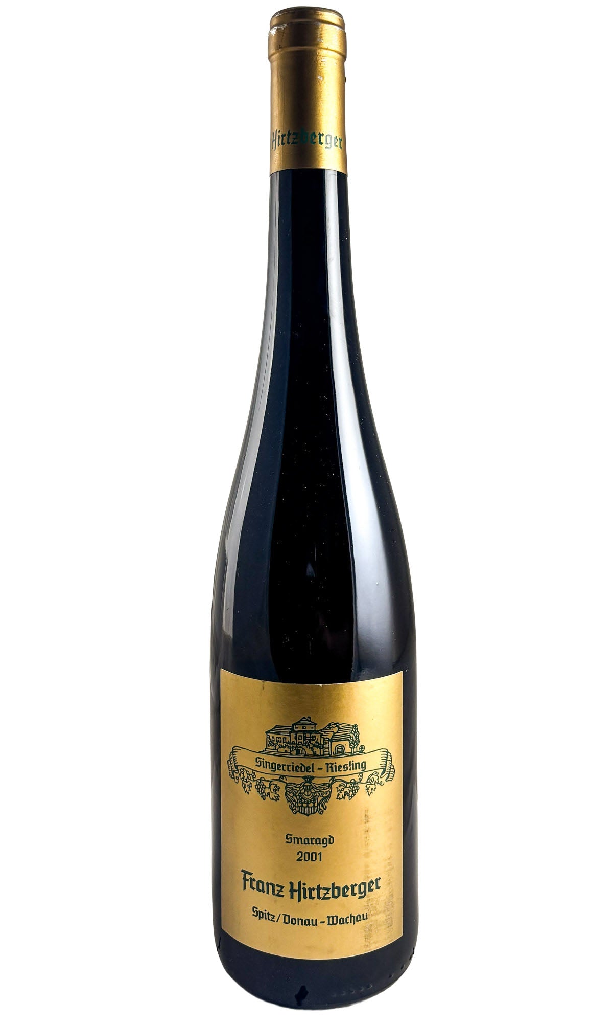 Bottle of Franz Hirtzberger, Singerriedel Riesling Smaragd, 2001 - White Wine - Flatiron Wines & Spirits - New York