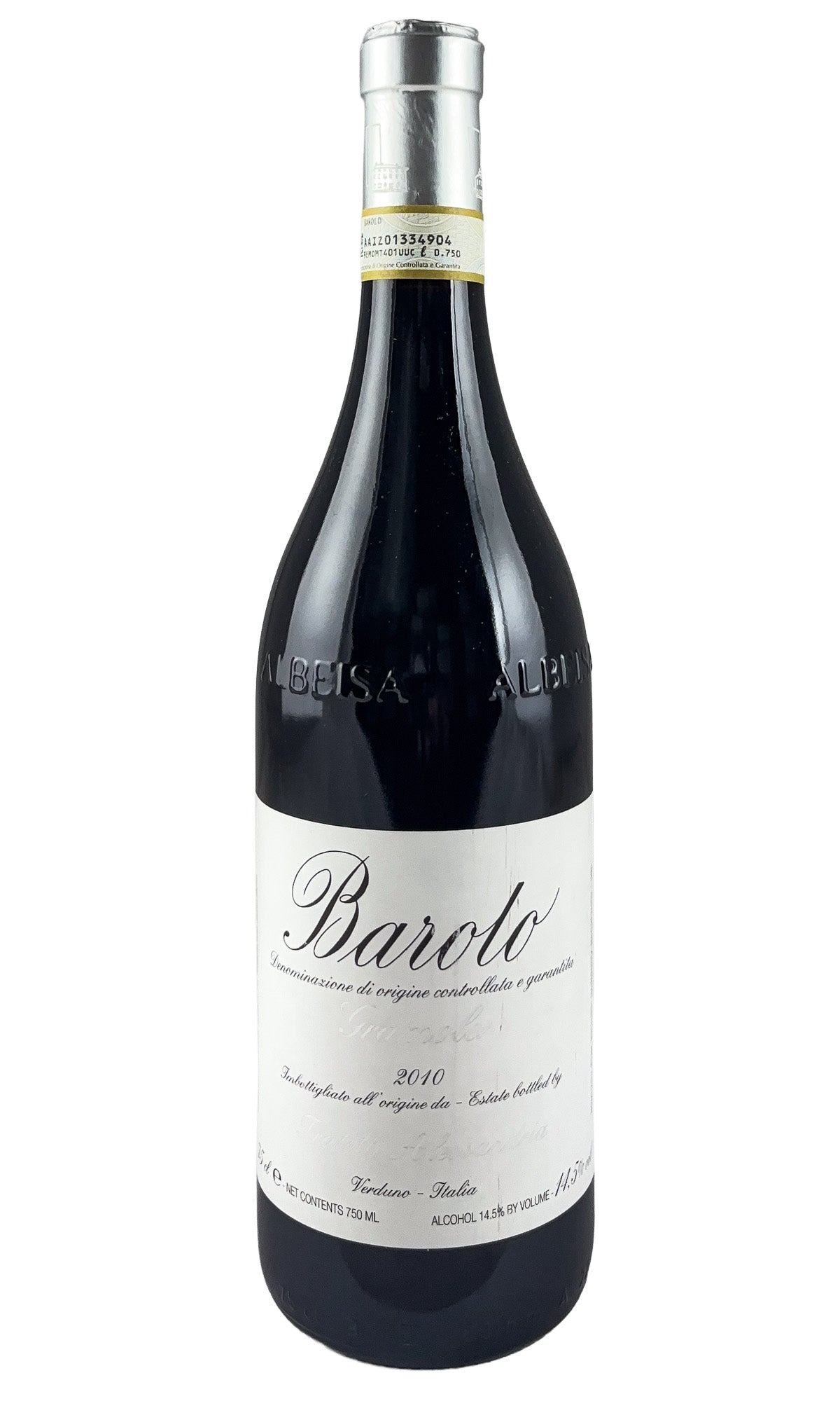 Bottle of Fratelli Alessandria, Barolo Gramolere, 2010 - Red Wine - Flatiron Wines & Spirits - New York