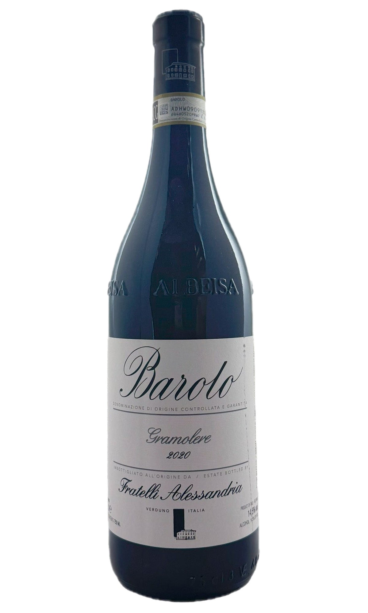Bottle of Fratelli Alessandria, Barolo Gramolere, 2020 - Red Wine - Flatiron Wines & Spirits - New York