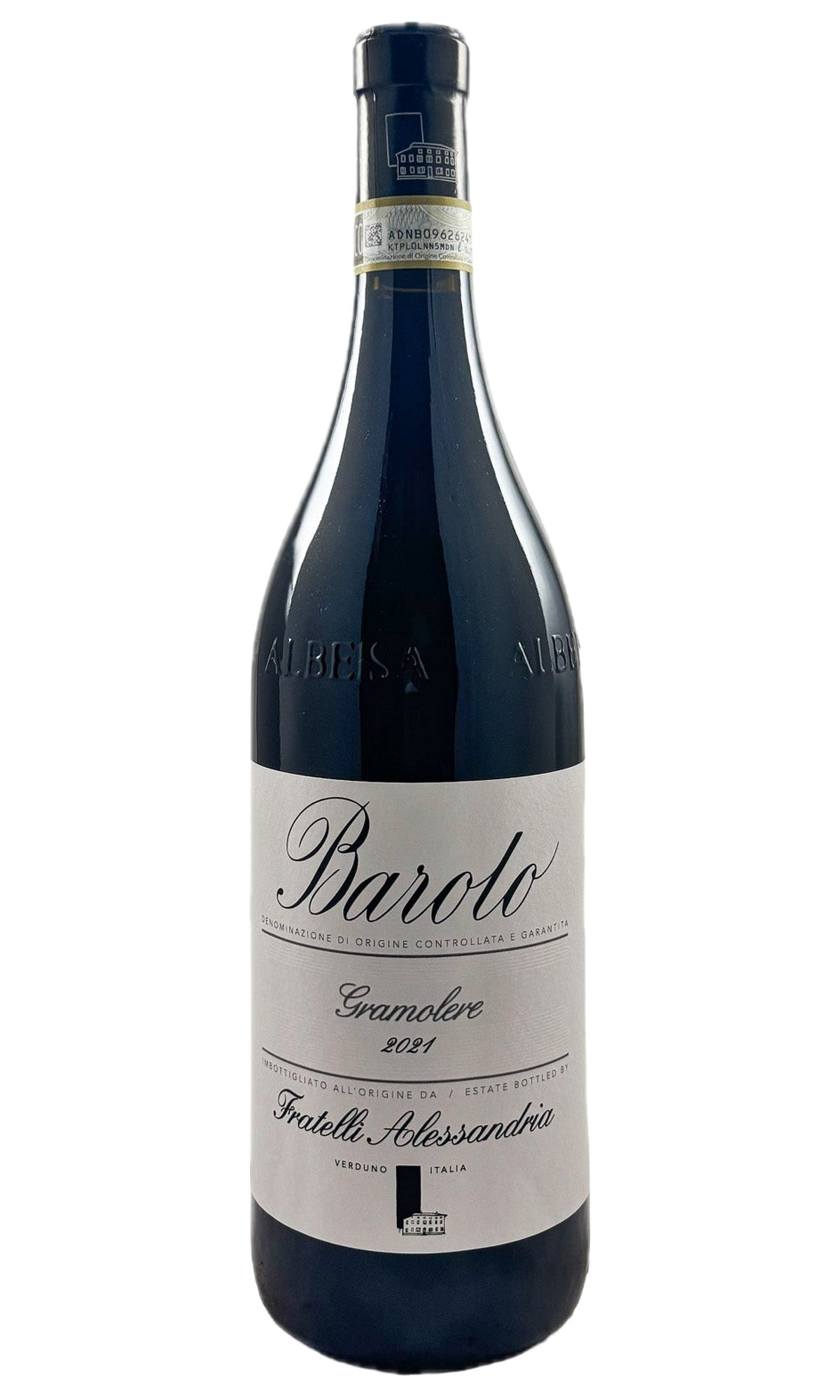 Bottle of Fratelli Alessandria, Barolo Gramolere, 2021 - Red Wine - Flatiron Wines & Spirits - New York