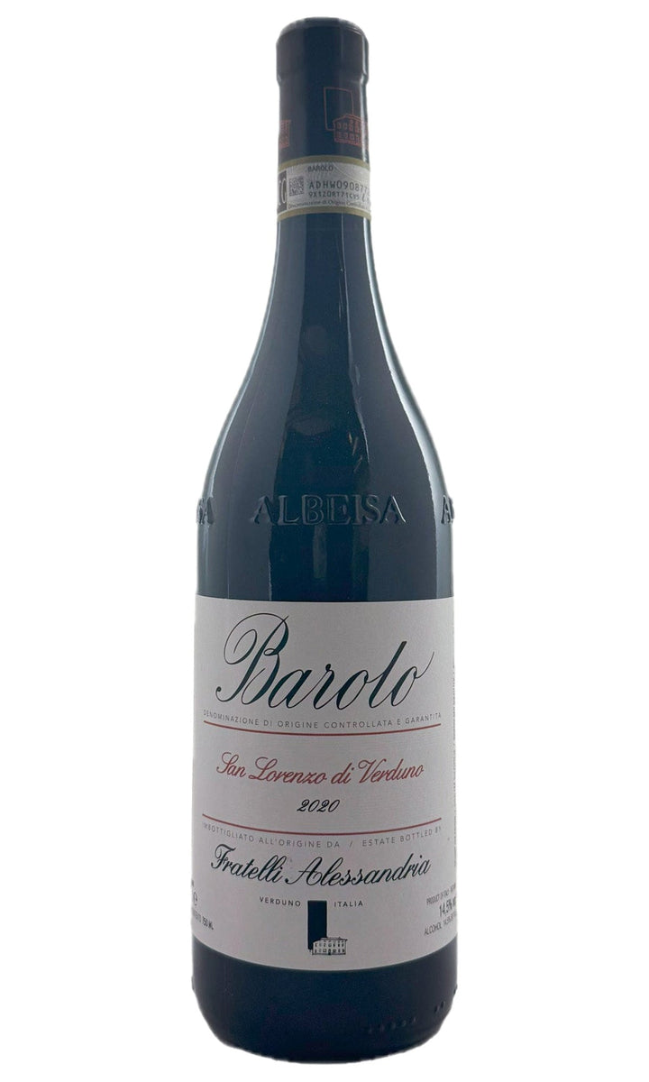 Fratelli Alessandria, Barolo San Lorenzo di Verduno, 2020